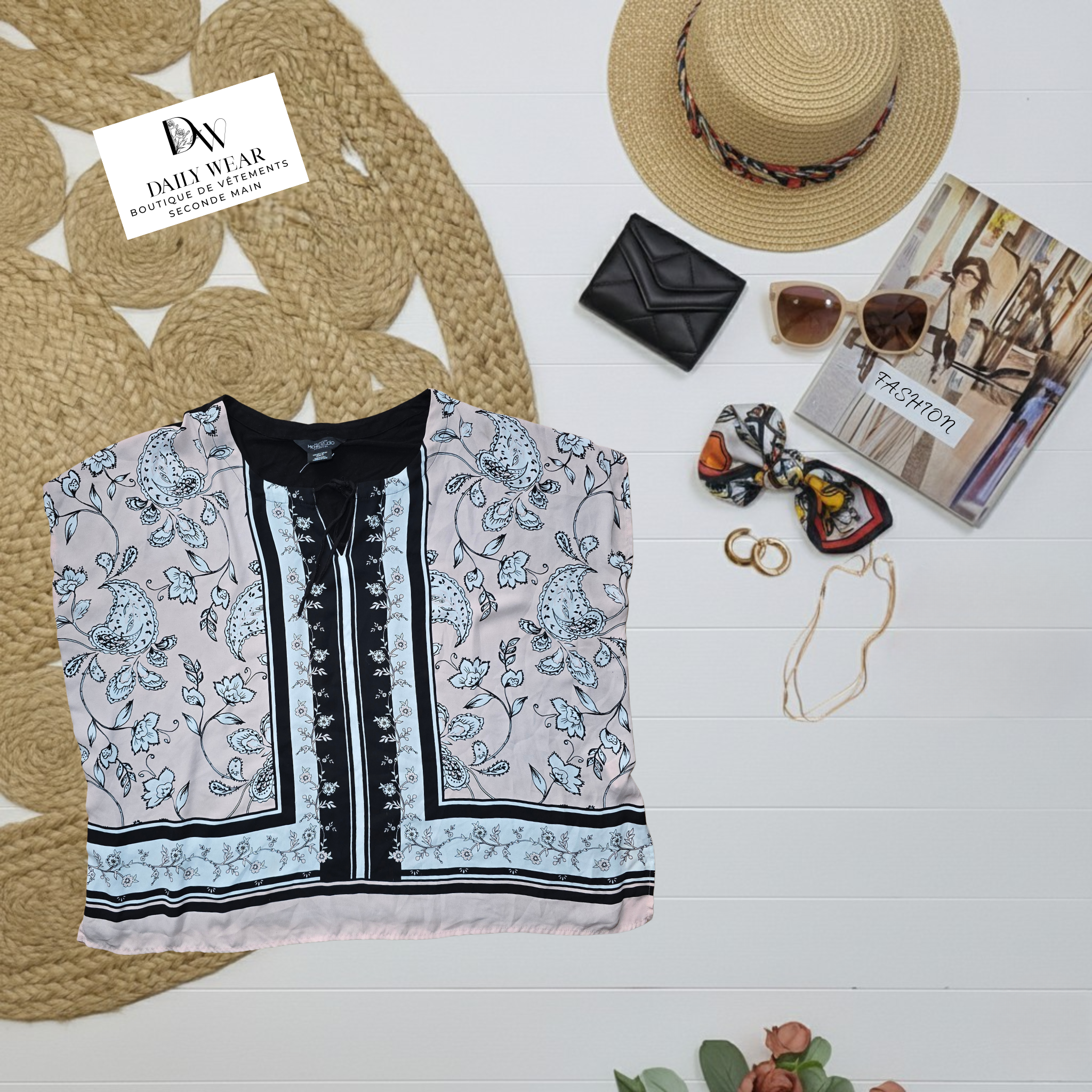 Blouse Michel Studio, 1XLarge