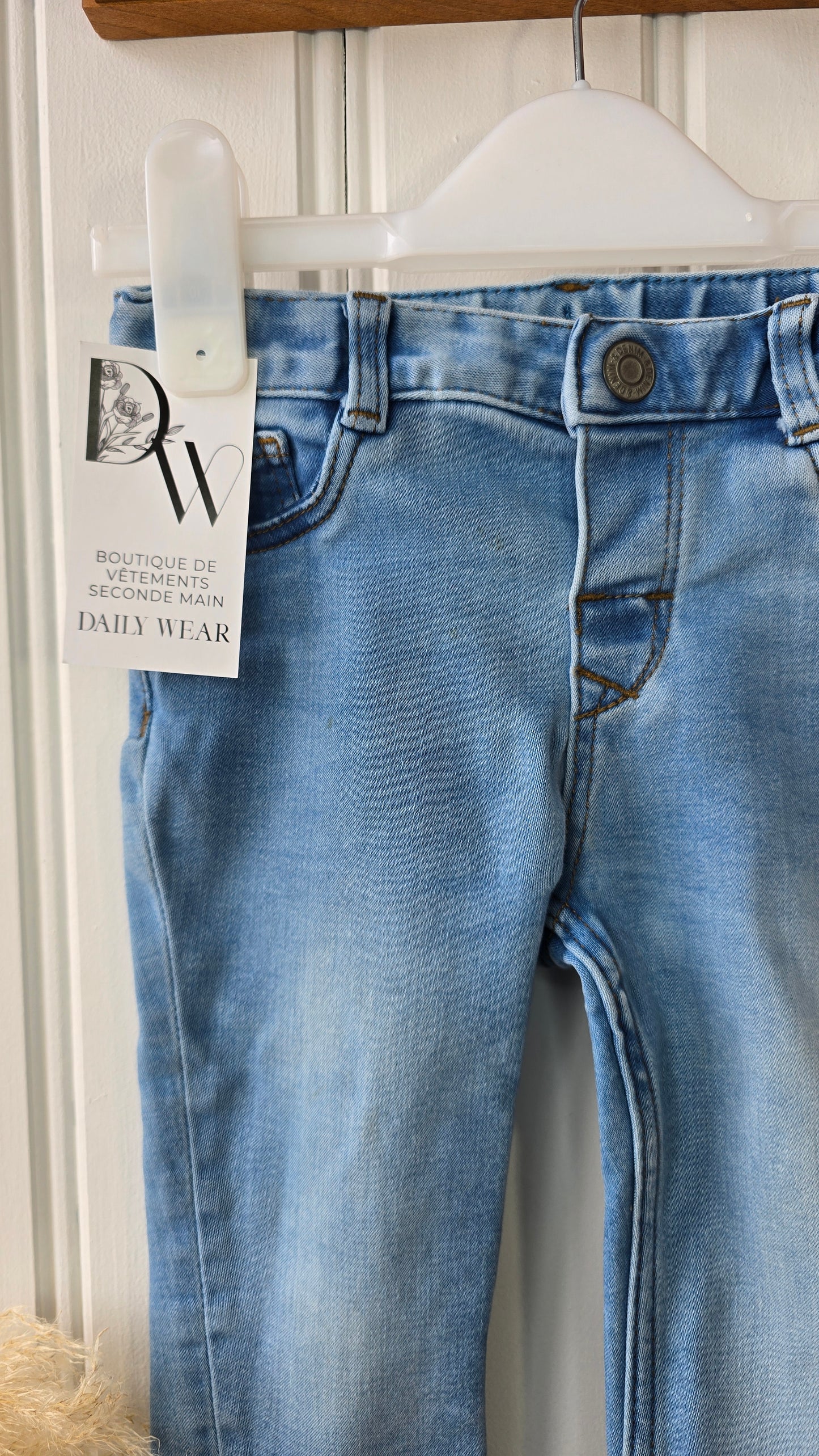 Jeans H&M, 12-18 mois