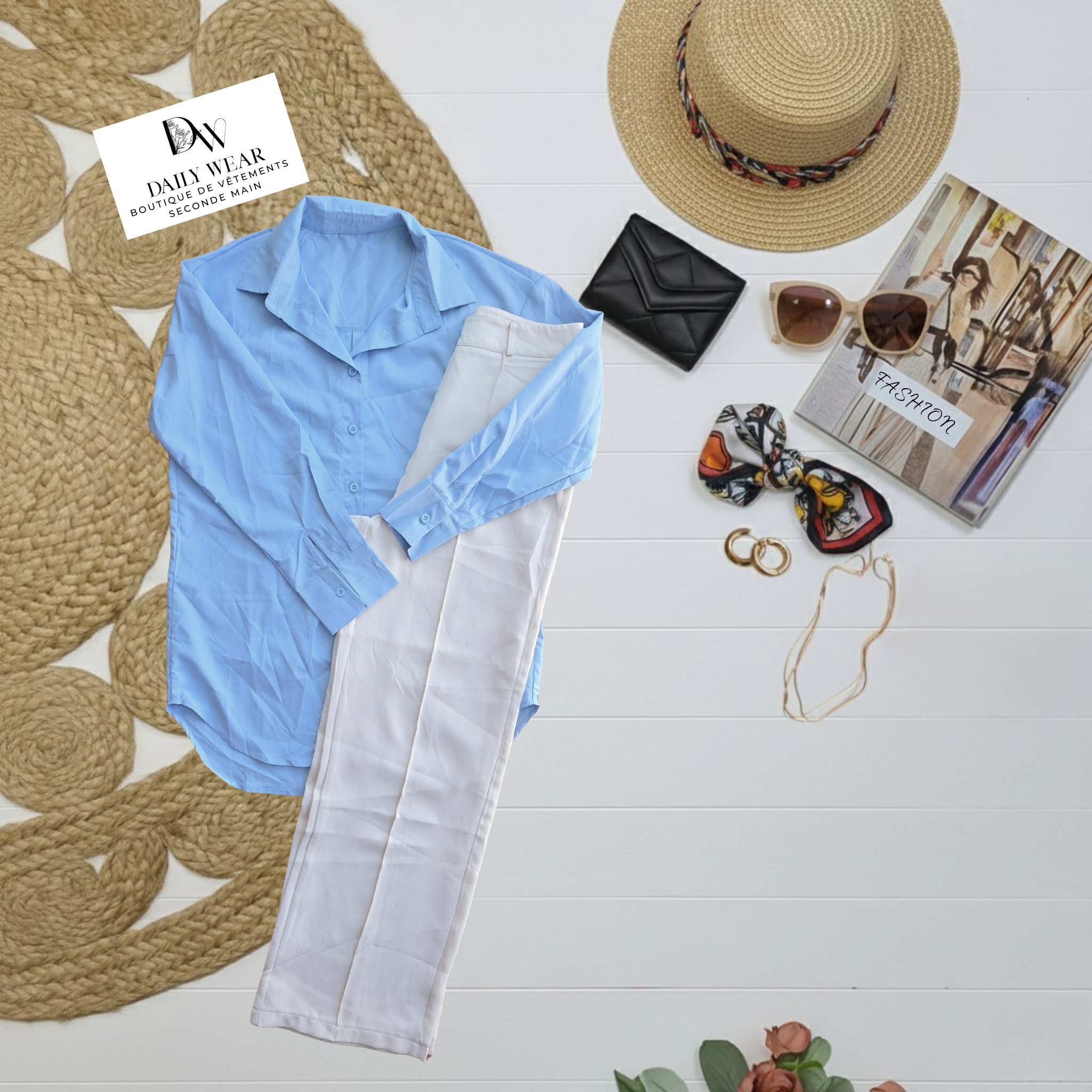 Ensemble 2 pieces, Small