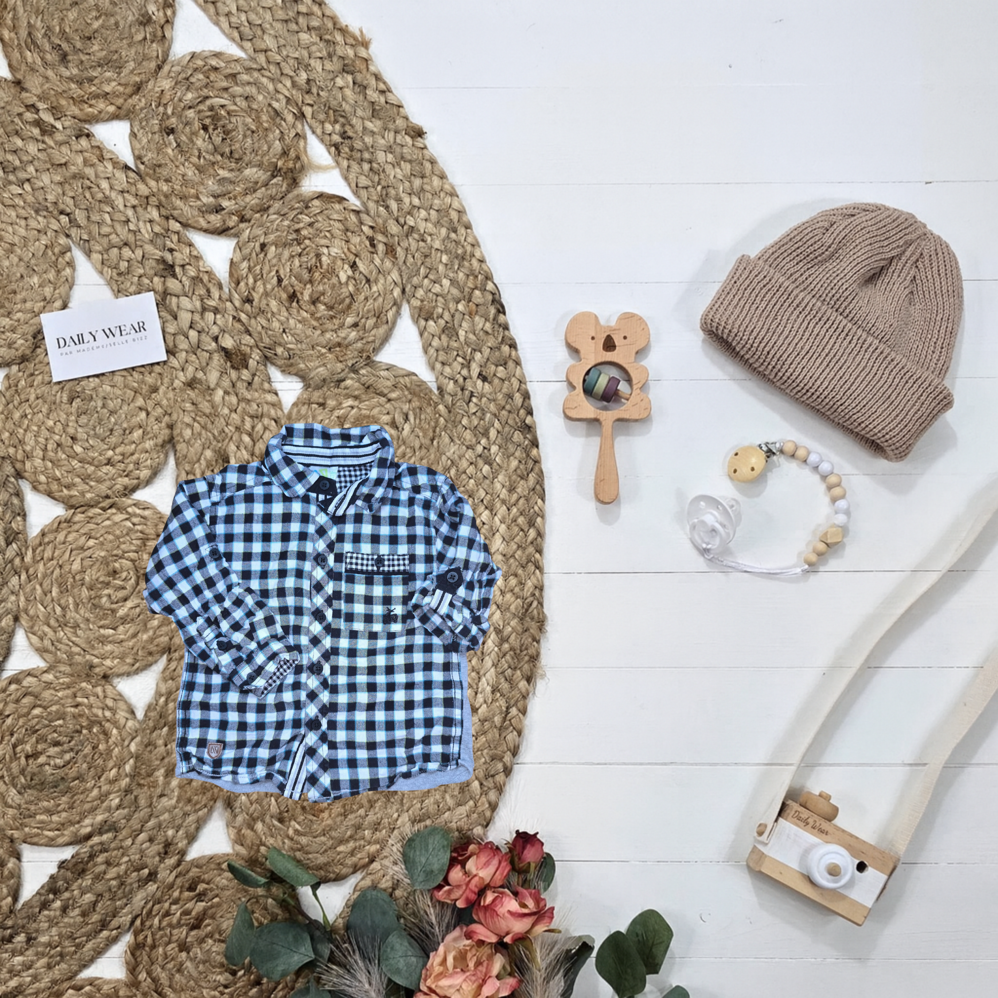 Chemise Nanö, 18 mois