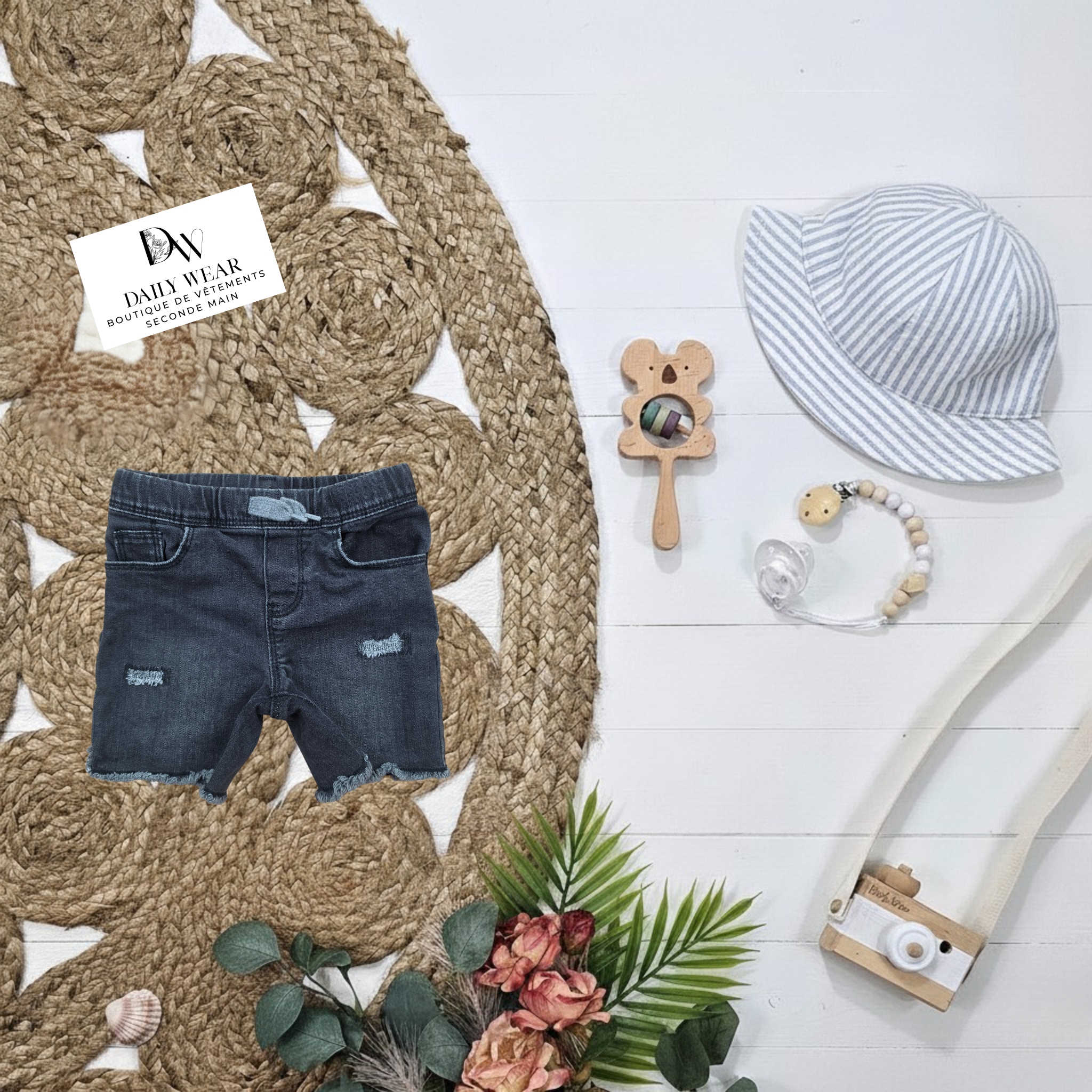 Short Carter's, 24 mois