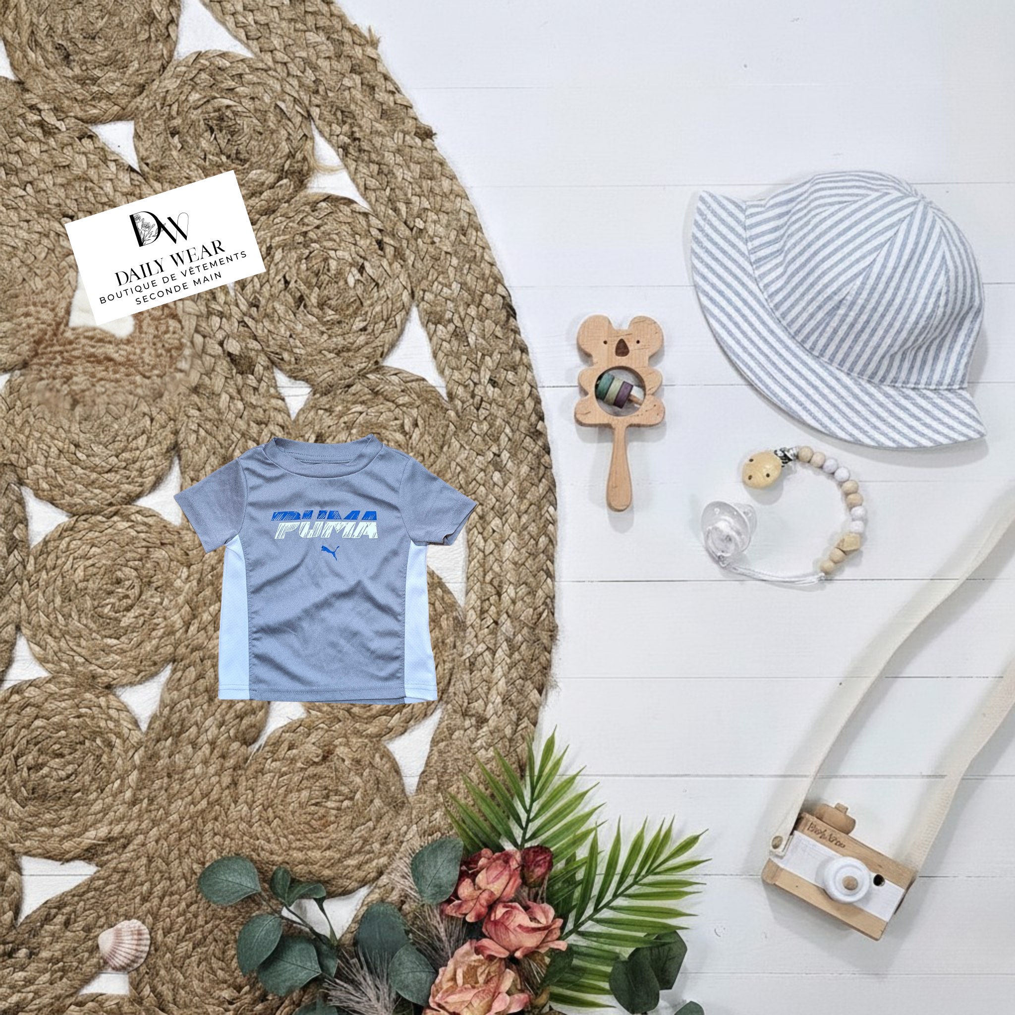 T-shirt Puma, 12 mois