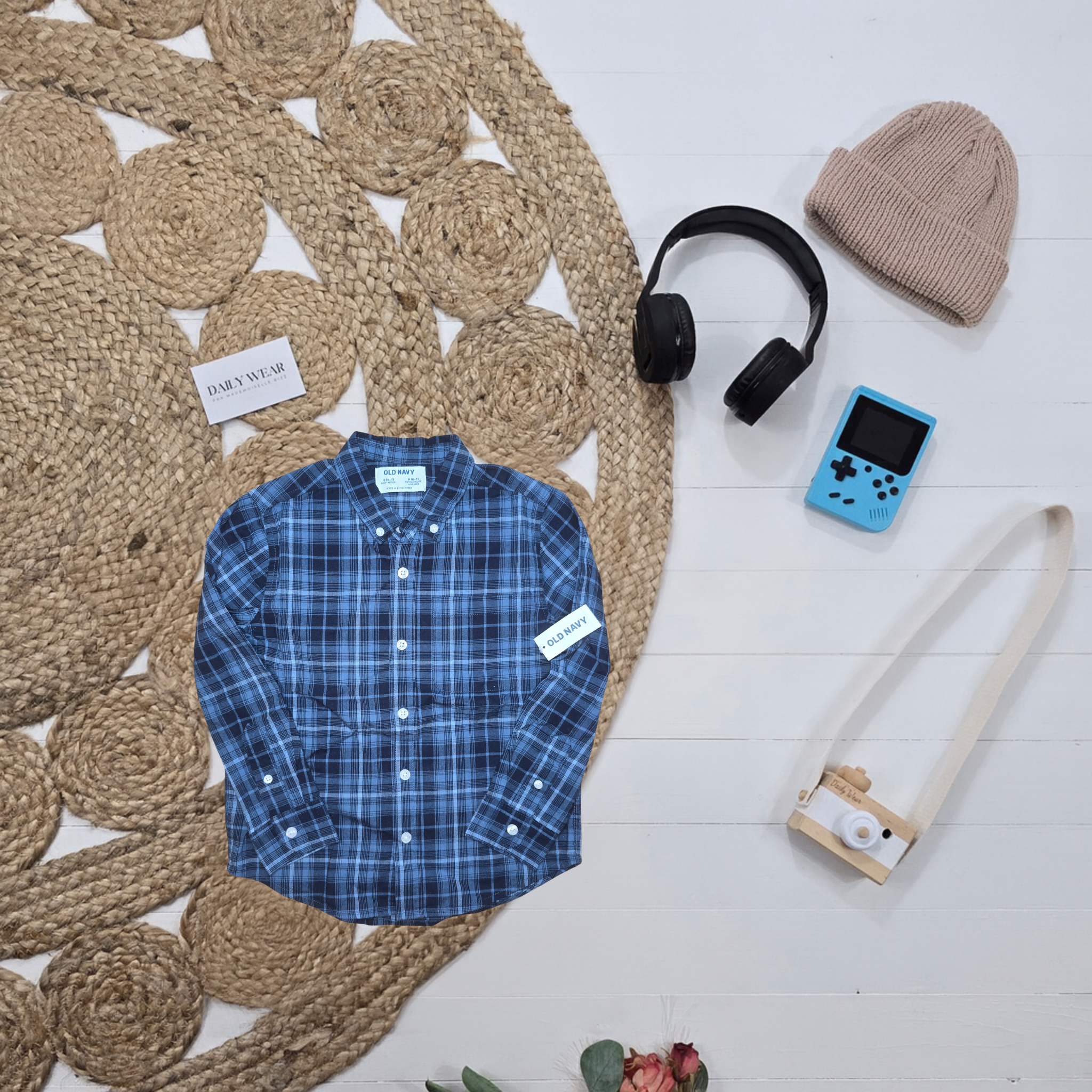 Chemise Old Navy, 6-7 ans