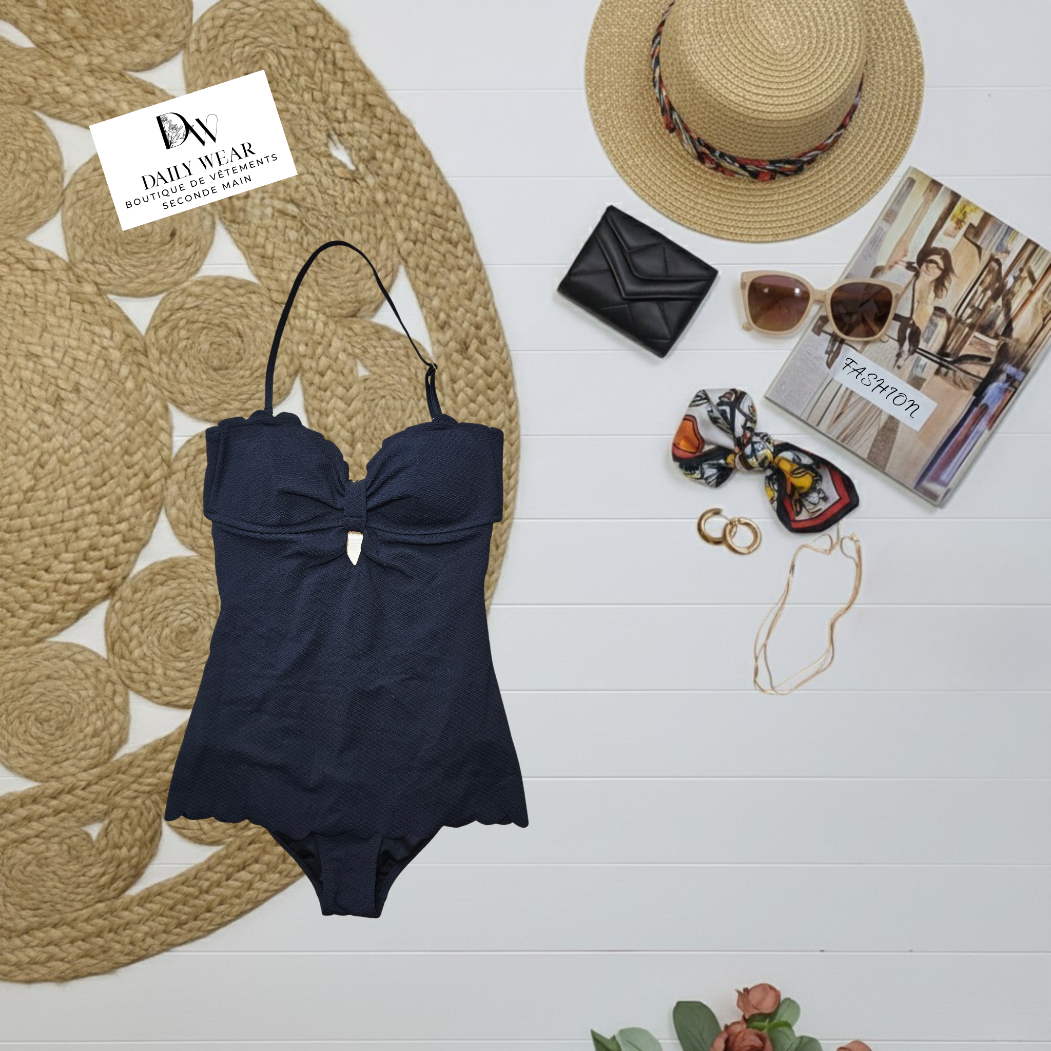 Costume de bain Jessica Simpson, Small