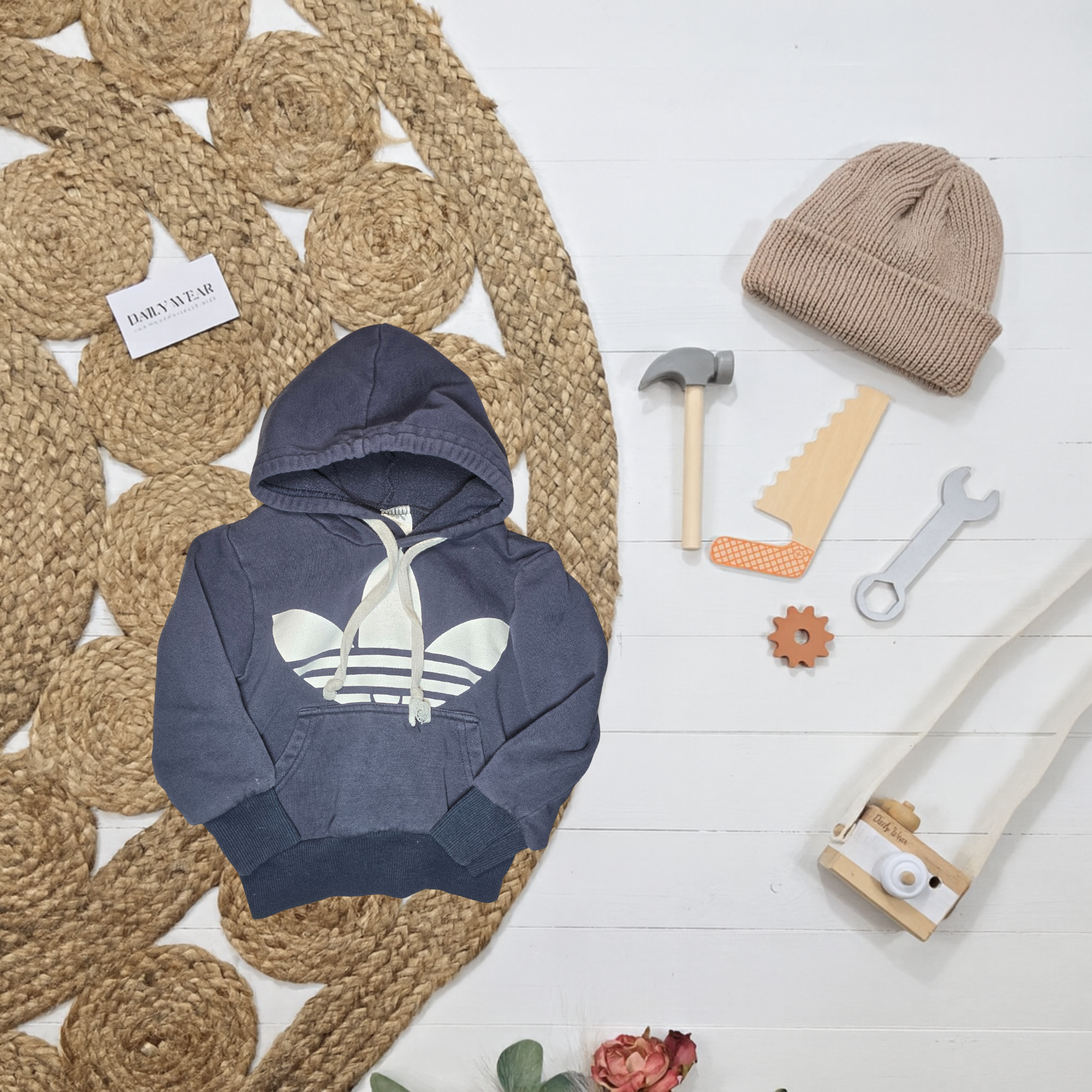 Chandail à capuchon *Réplique Adidas*, 2 ans