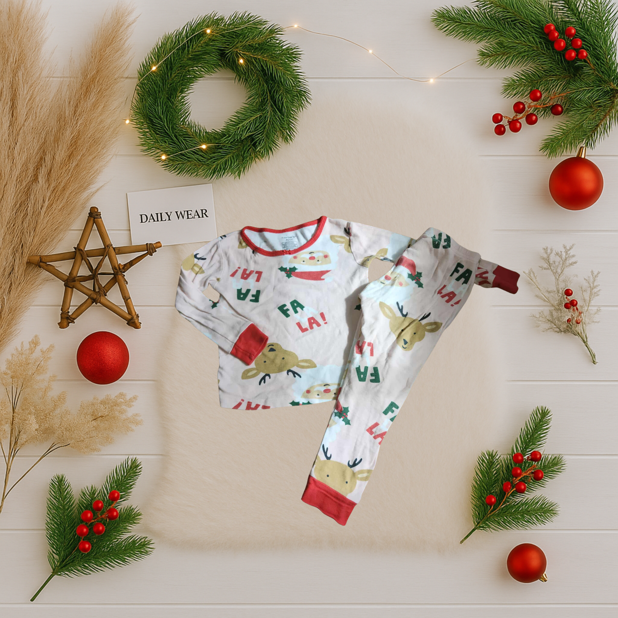 Pyjama Carter's, 4 ans