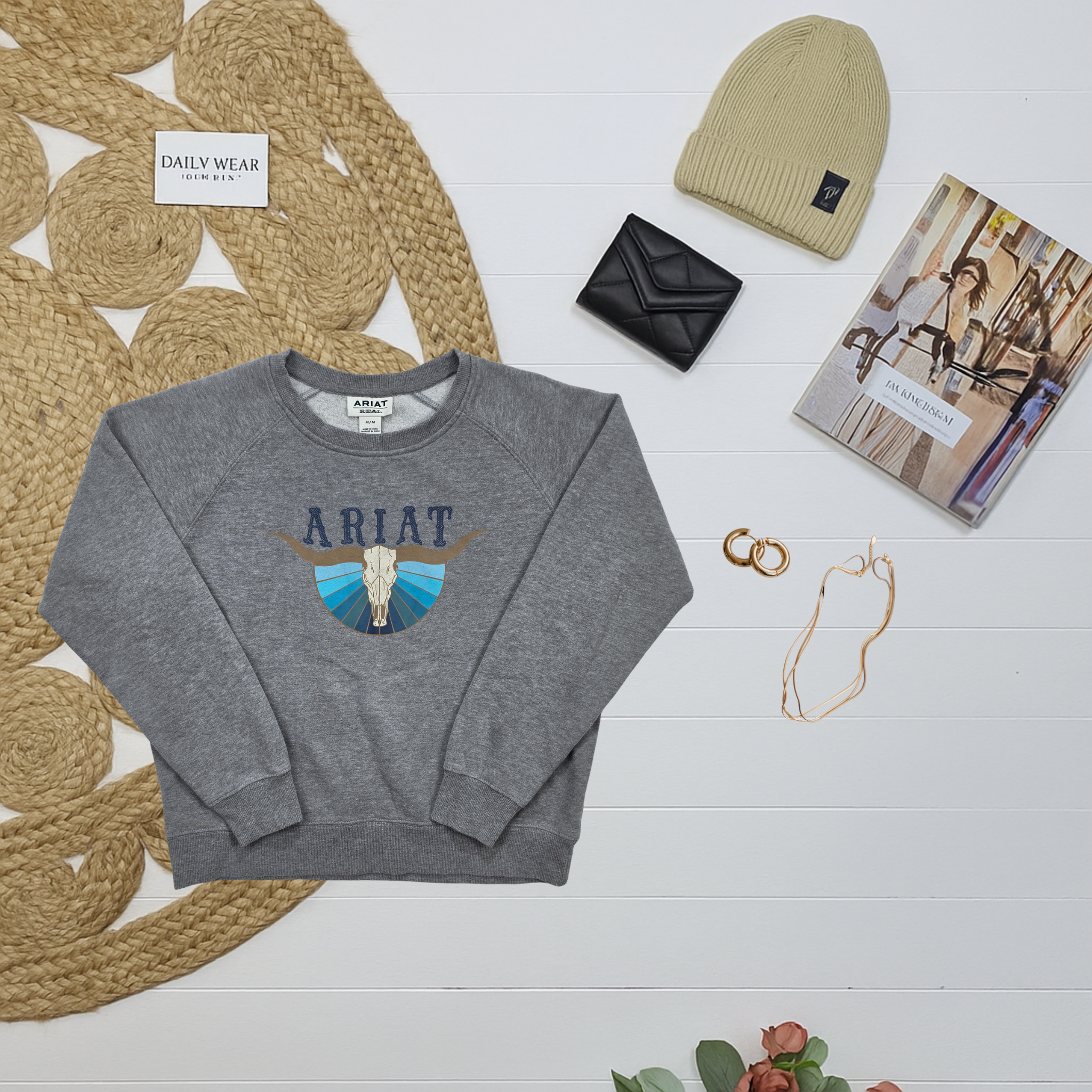 Crewneck ARIAT, Médium