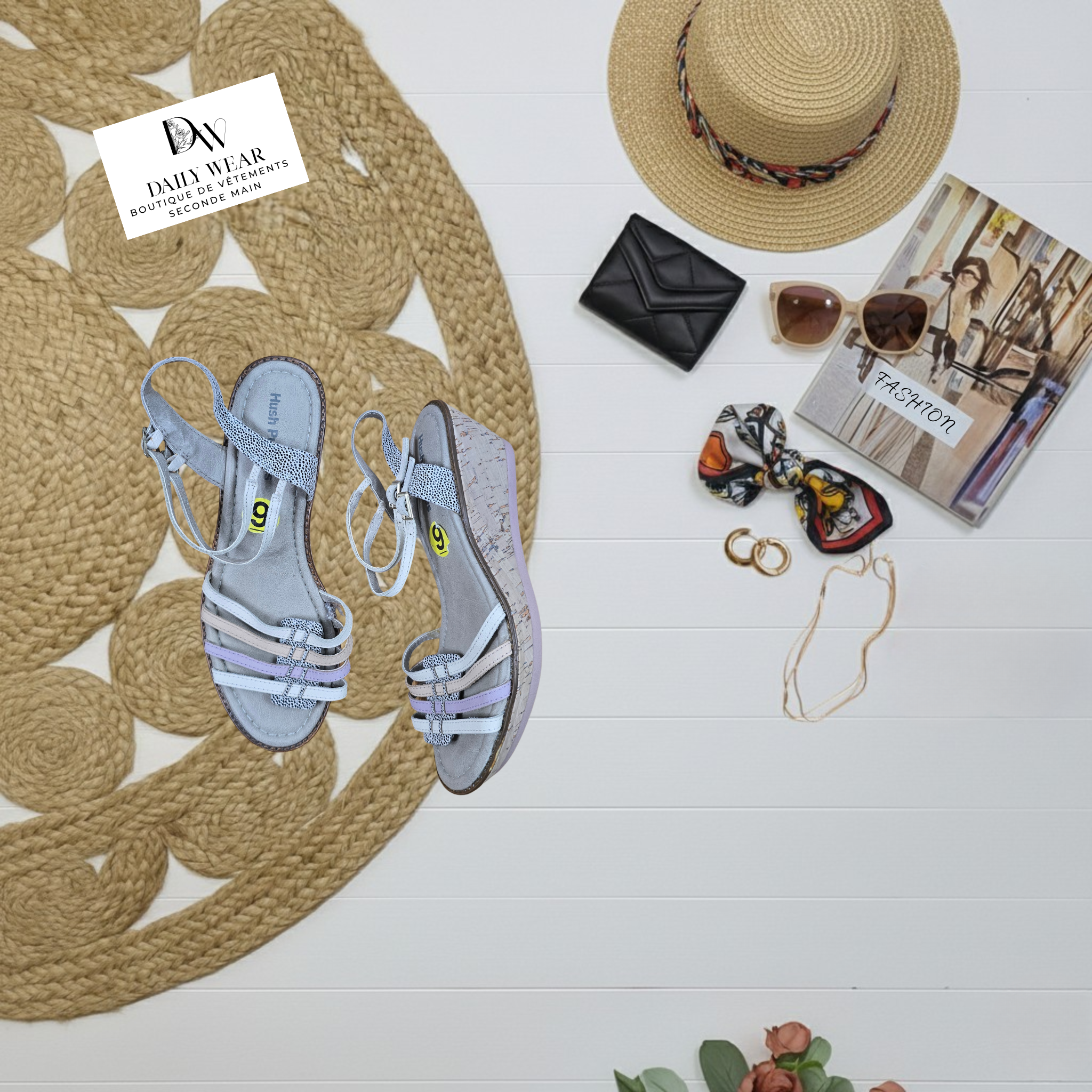 Sandales Hush Puppies, 9