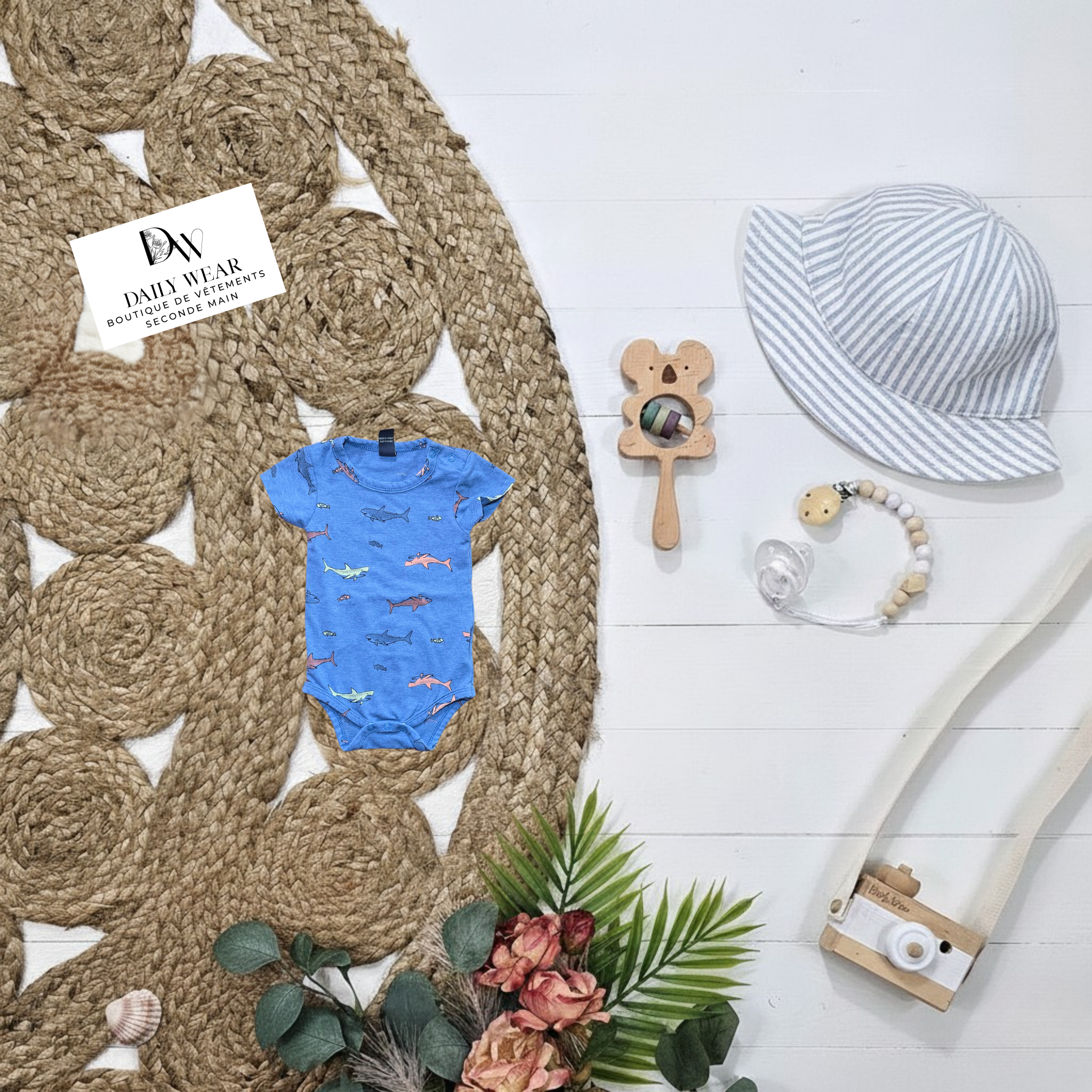 Cache-couche Harlo, 6 mois