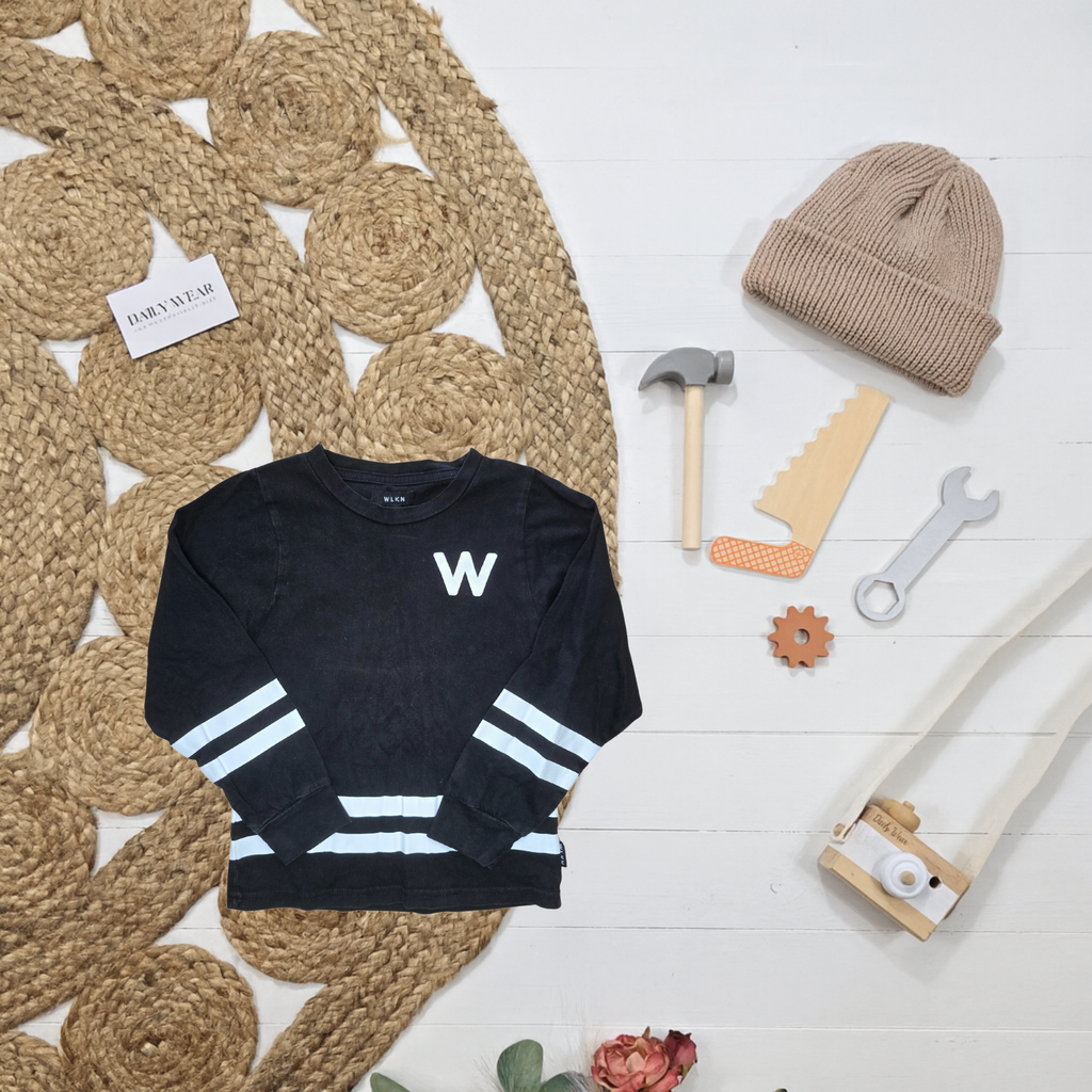 Chandail WLKN, 5 ans