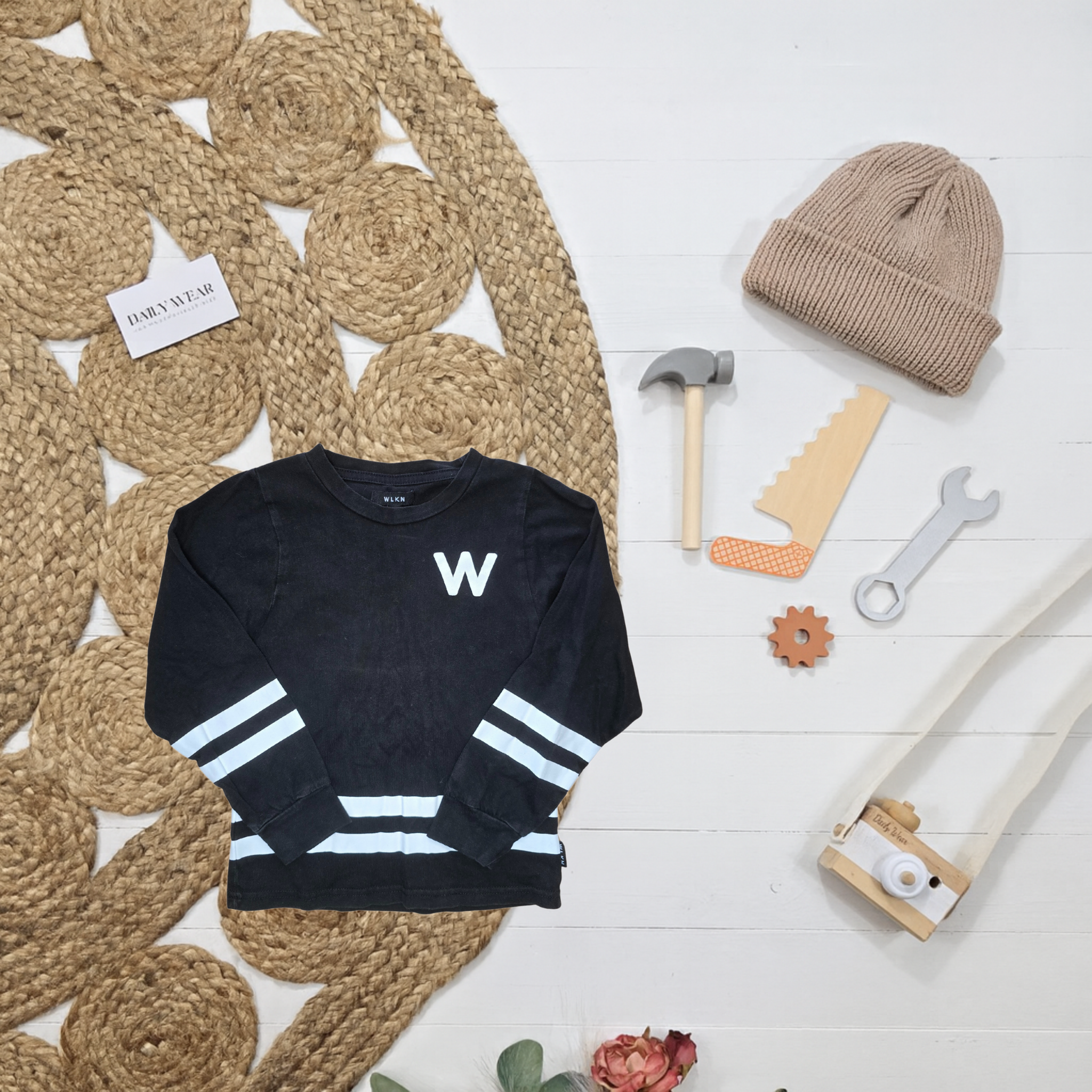 Chandail WLKN, 5 ans