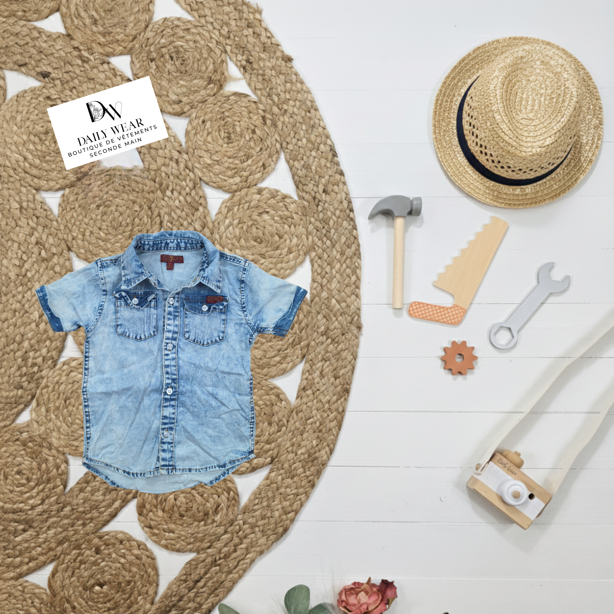 Chemise For All 7 Mankind, 3 ans