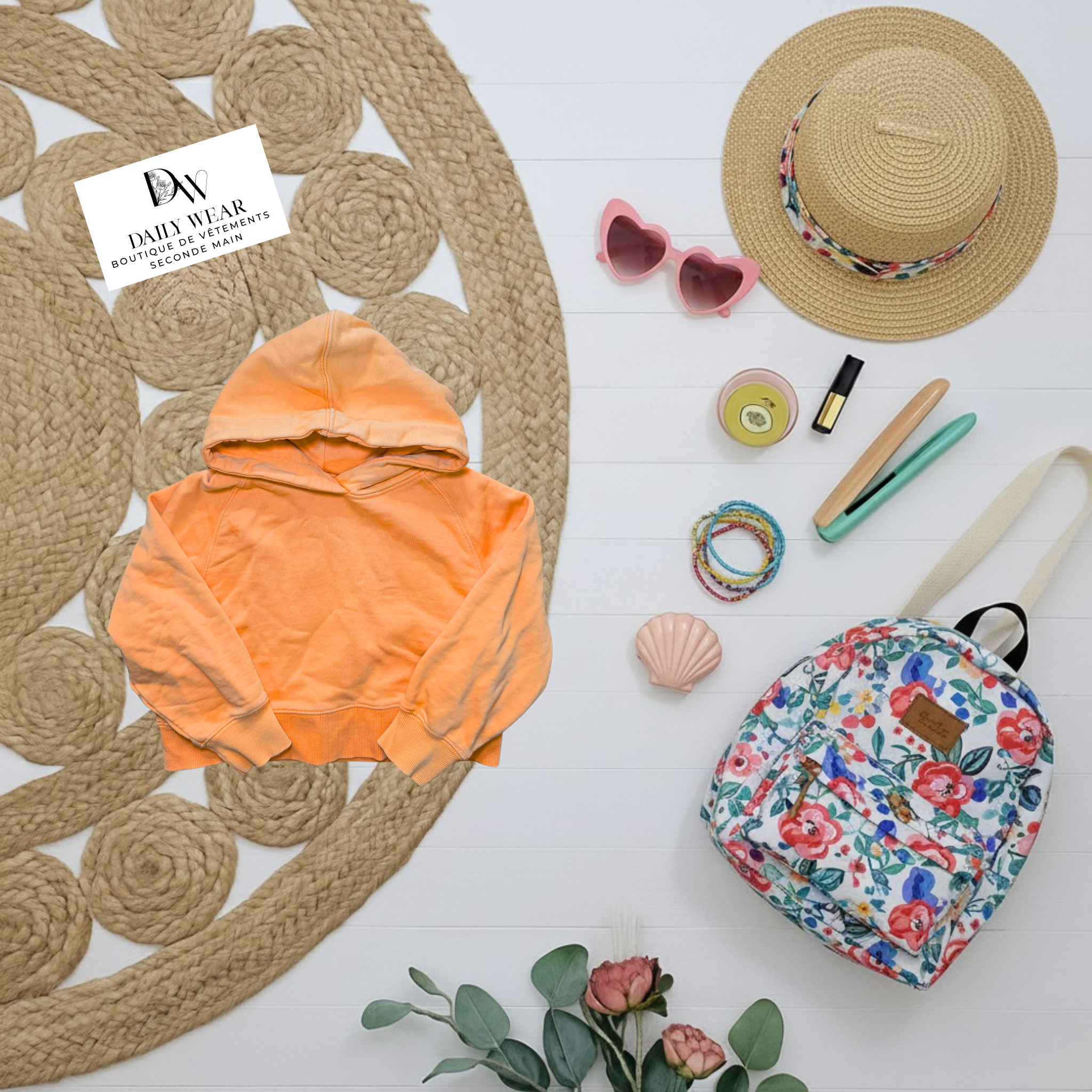 Chandail à capuchon Zara, 6 ans