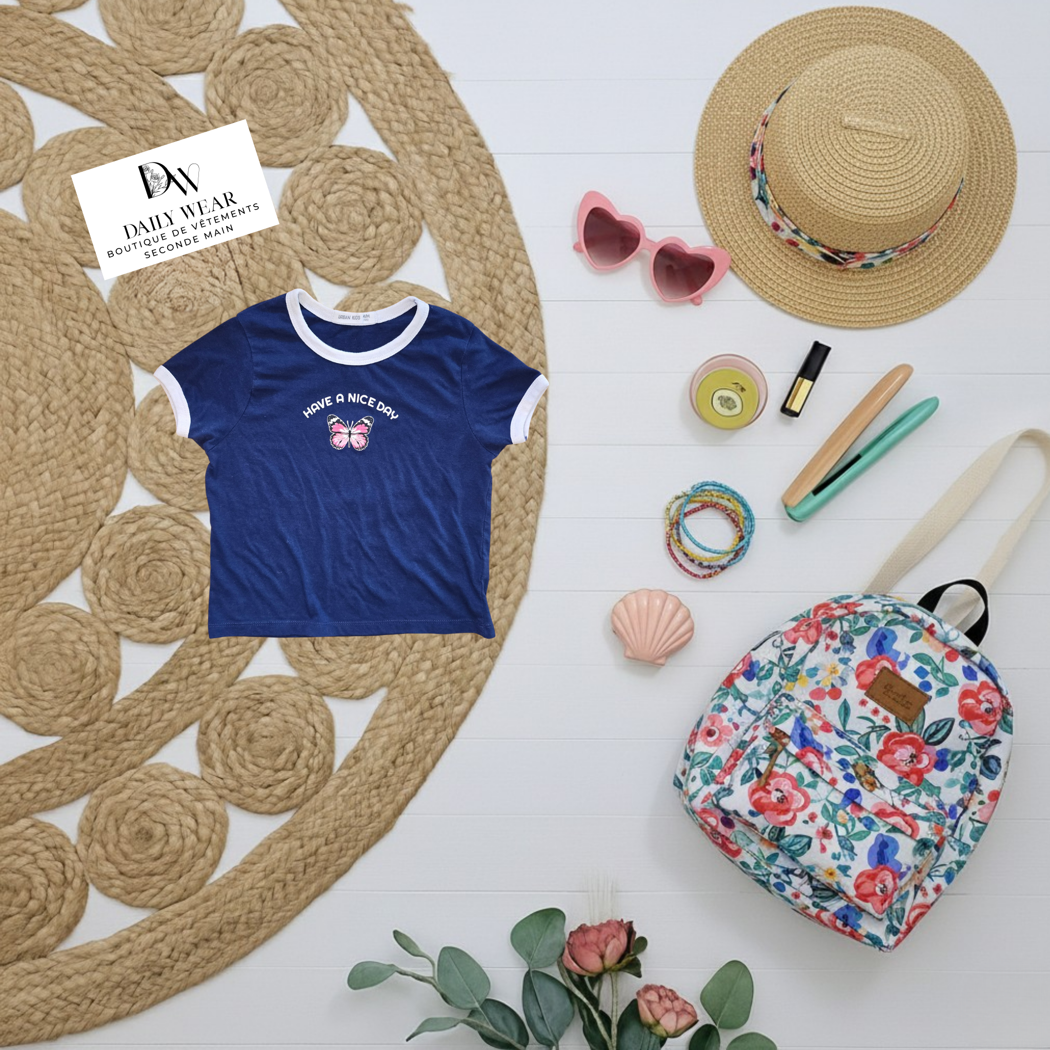 T-shirt UrbanKids, 10-12 ans