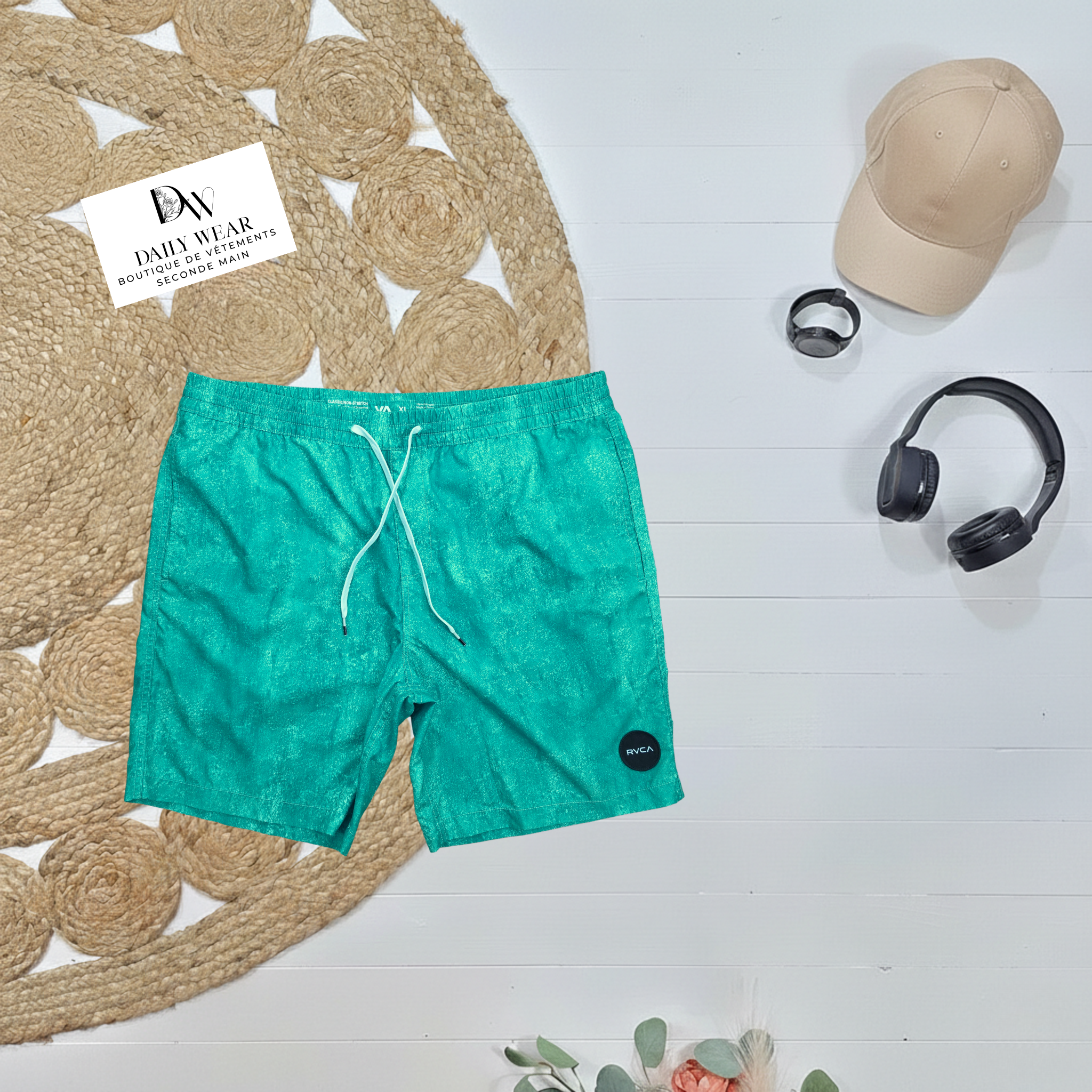 Caleçon de bain RVCA, XLarge