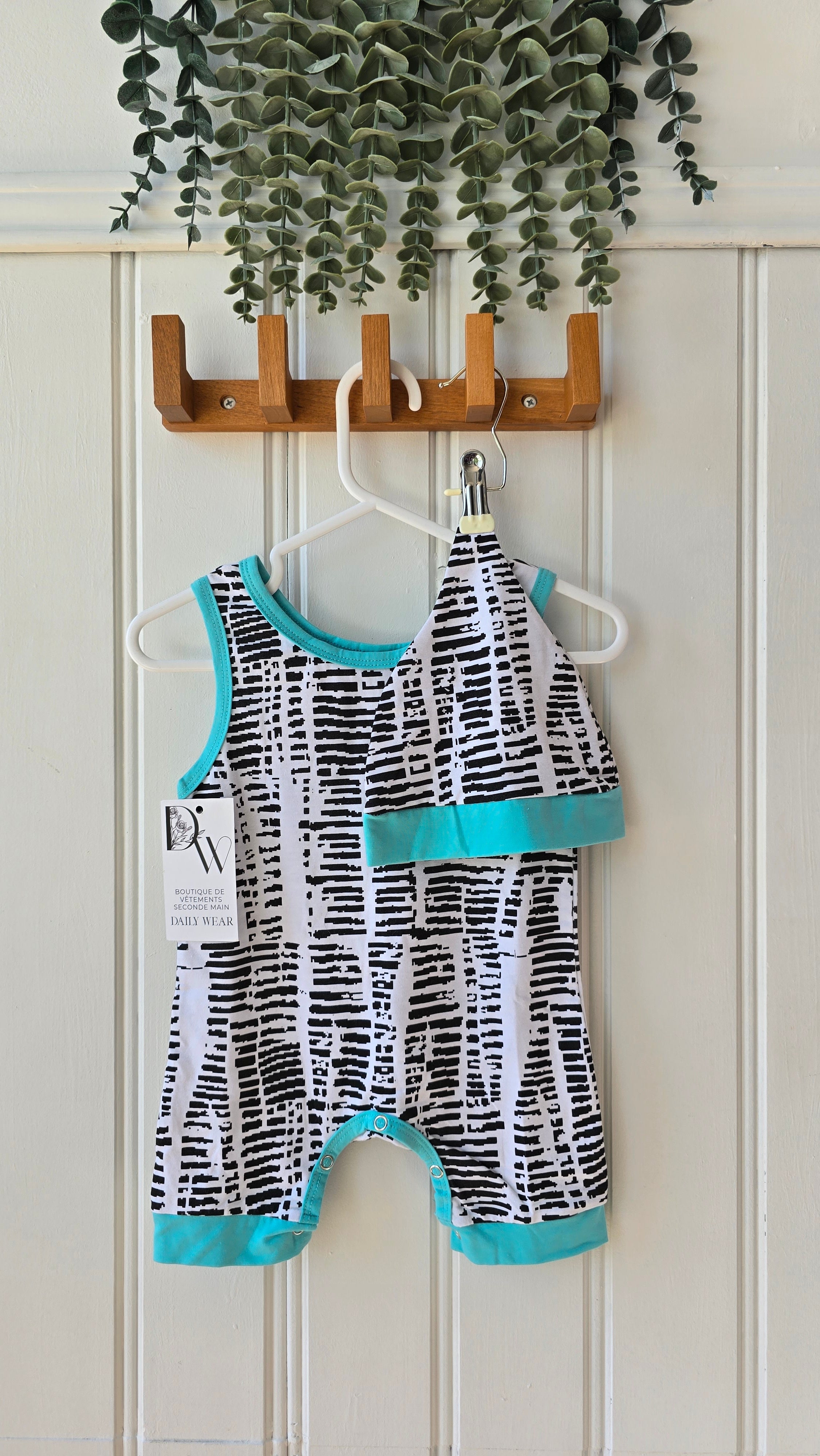 Combishort, 6-9 mois