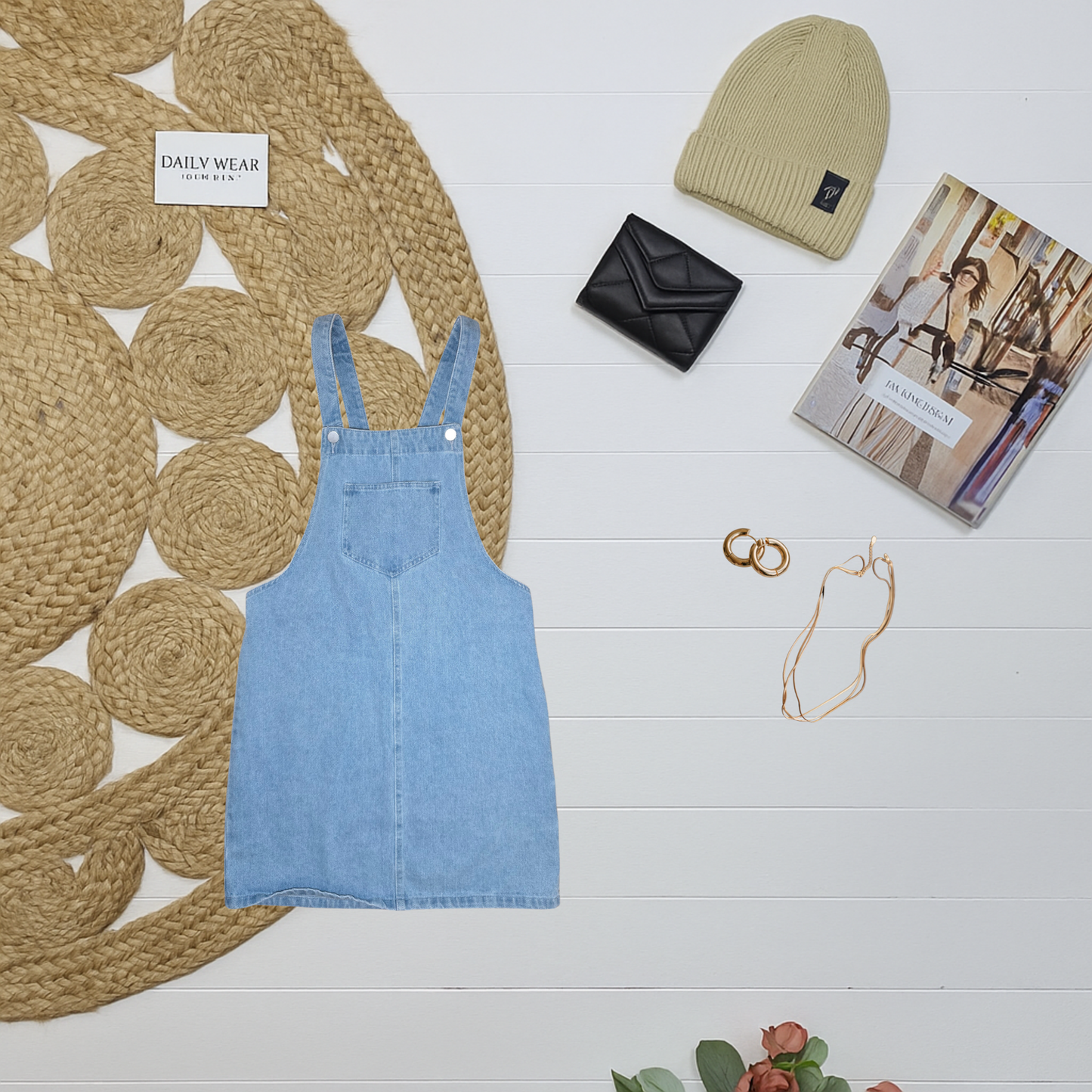 Robe Salopette Twik, XSmall