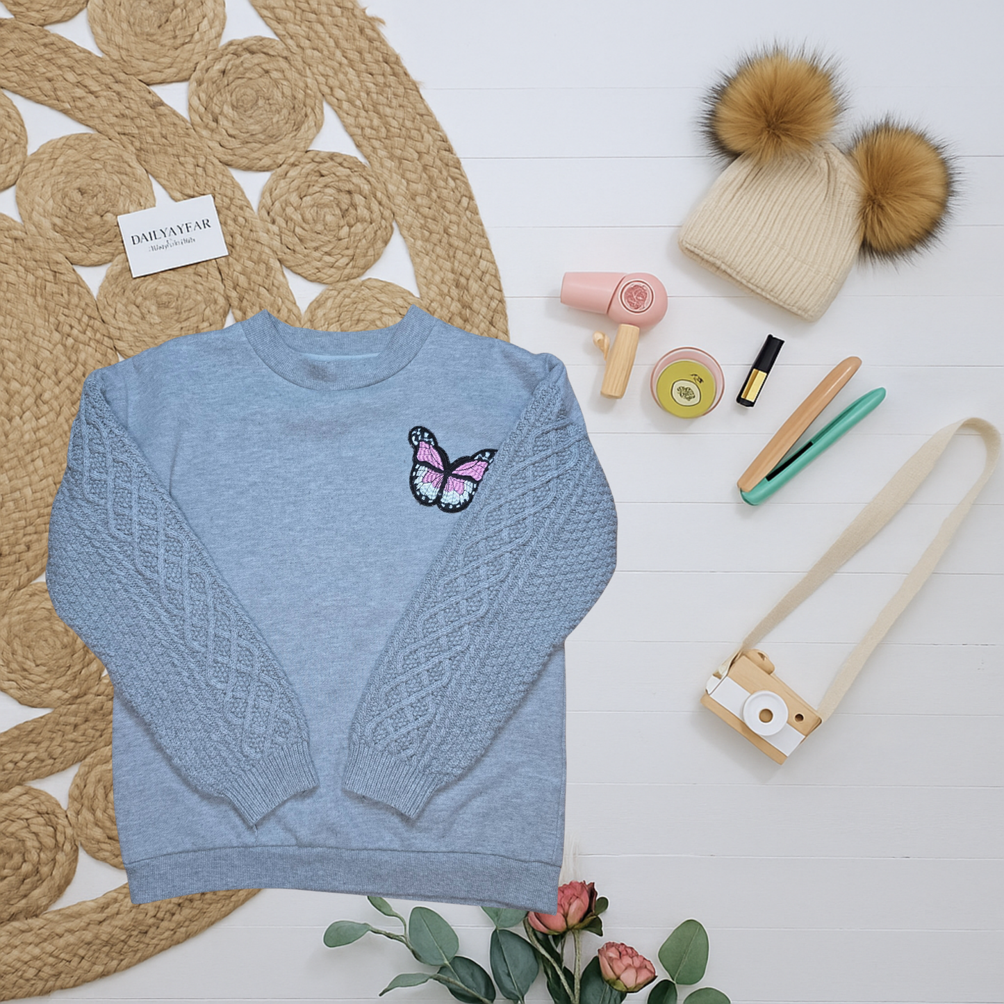 Crewneck Max, 13-14 ans