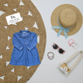 Robe George, 3 ans