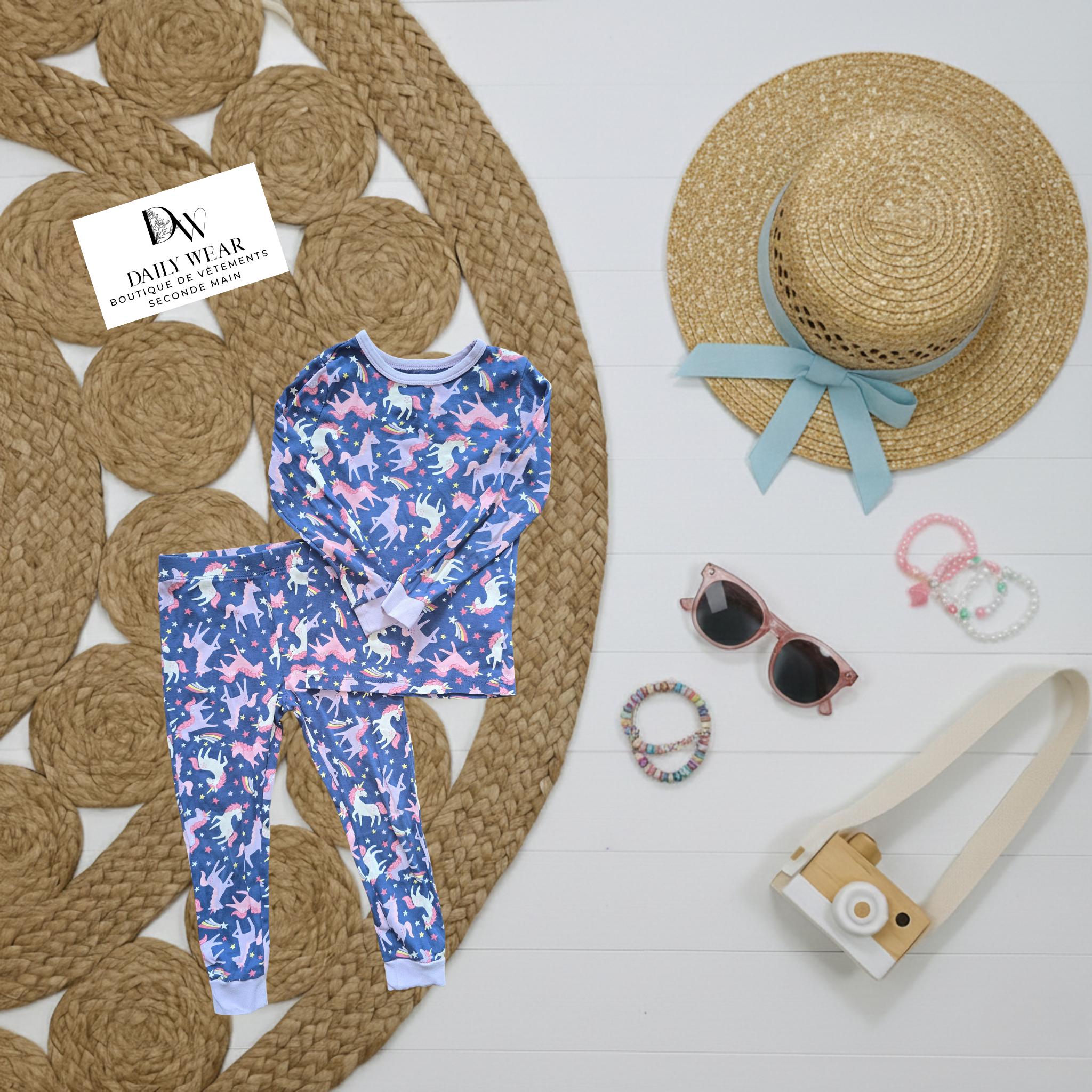 Pyjama Joe Fresh, 4 ans