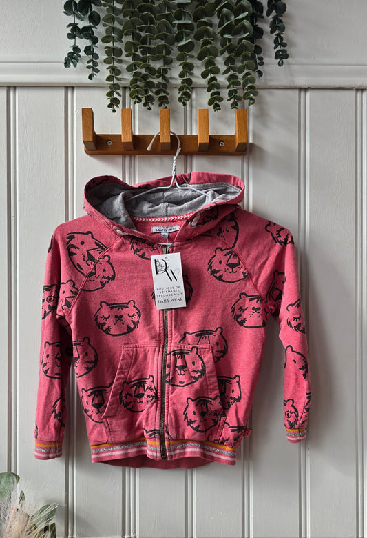 Veste à capuchon Souris Mini, 6 ans