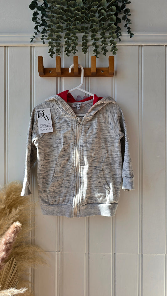Veste à capuchon George, 4 ans