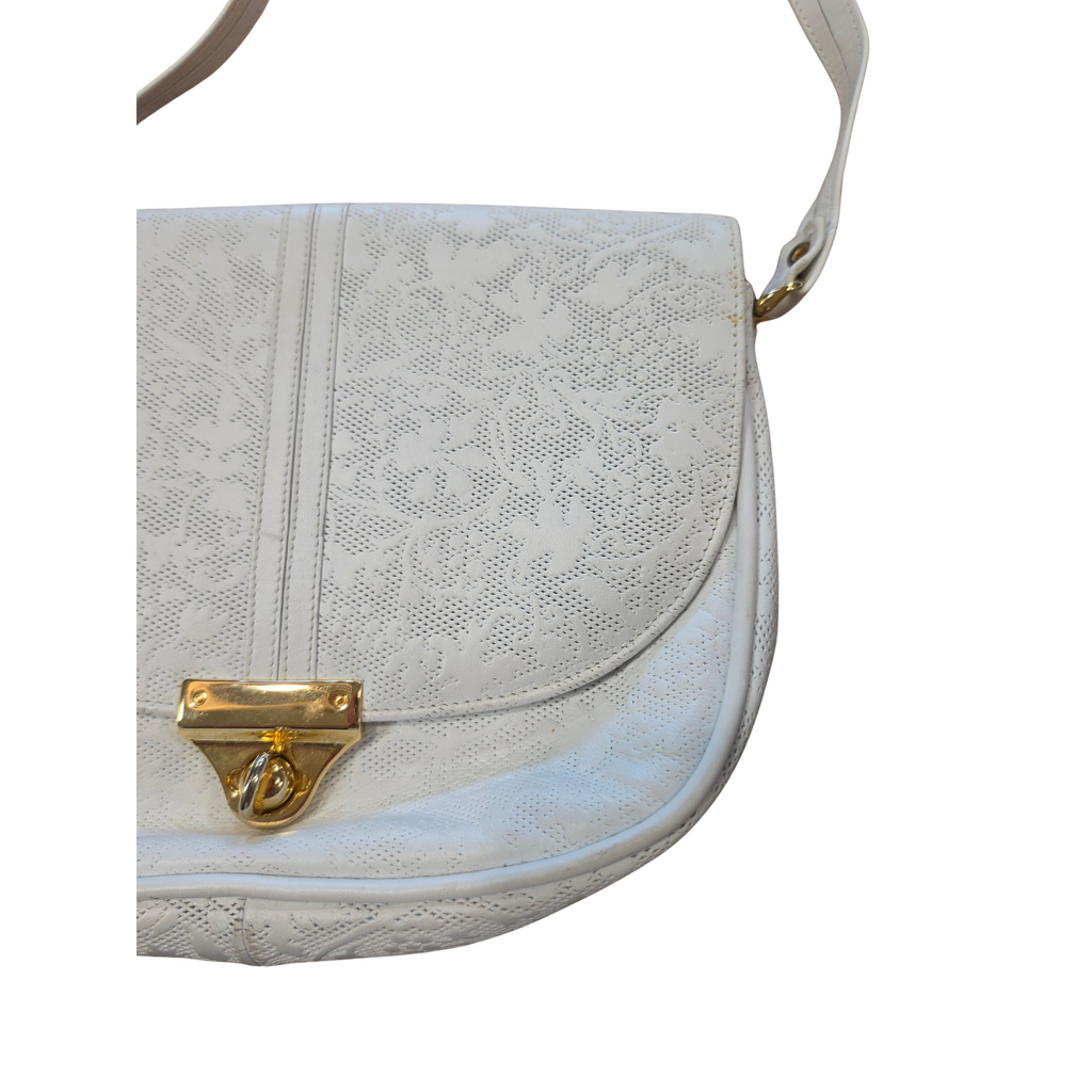 Sac a main blanc