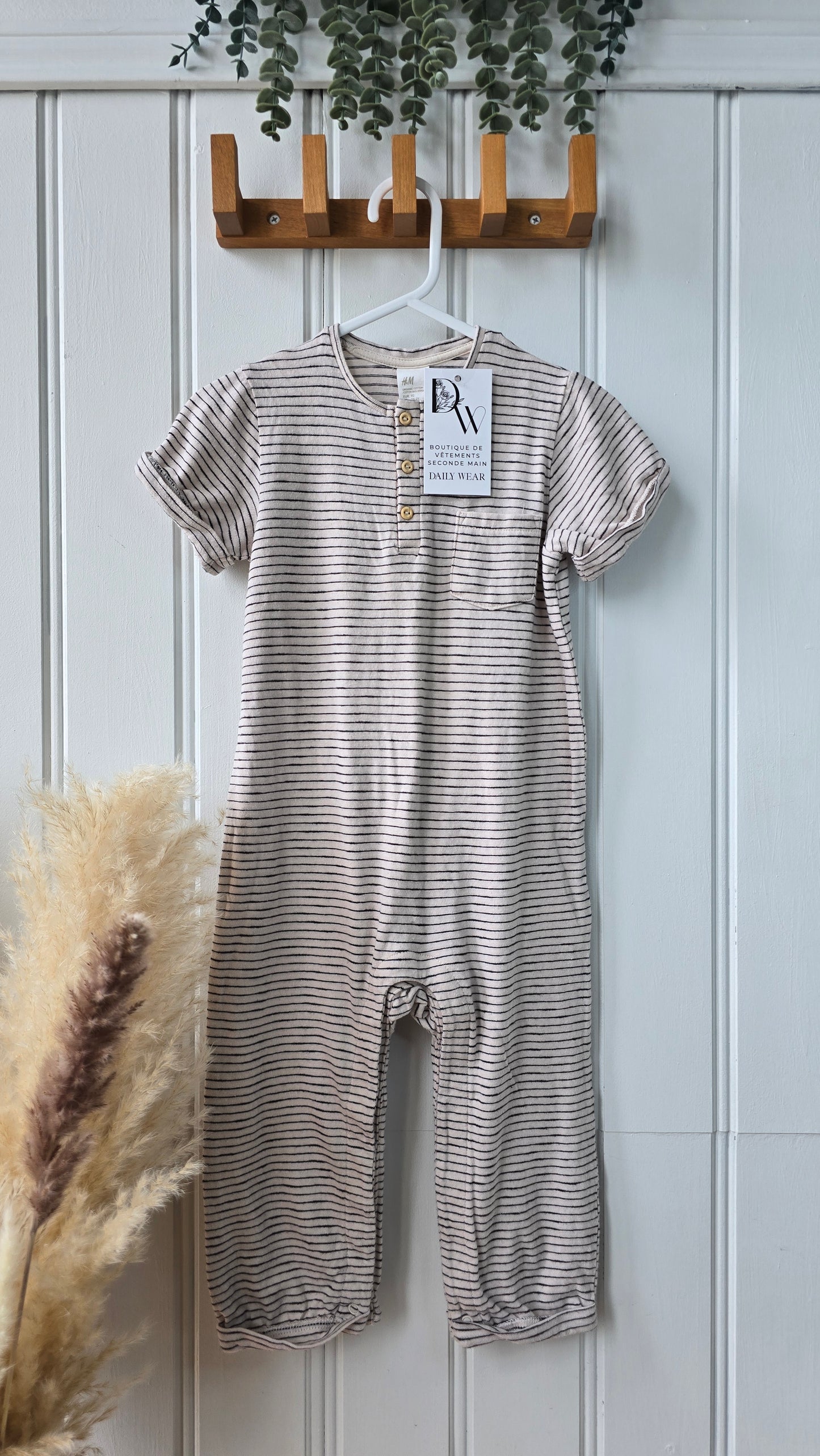 Combinaison H&M, 2 ans