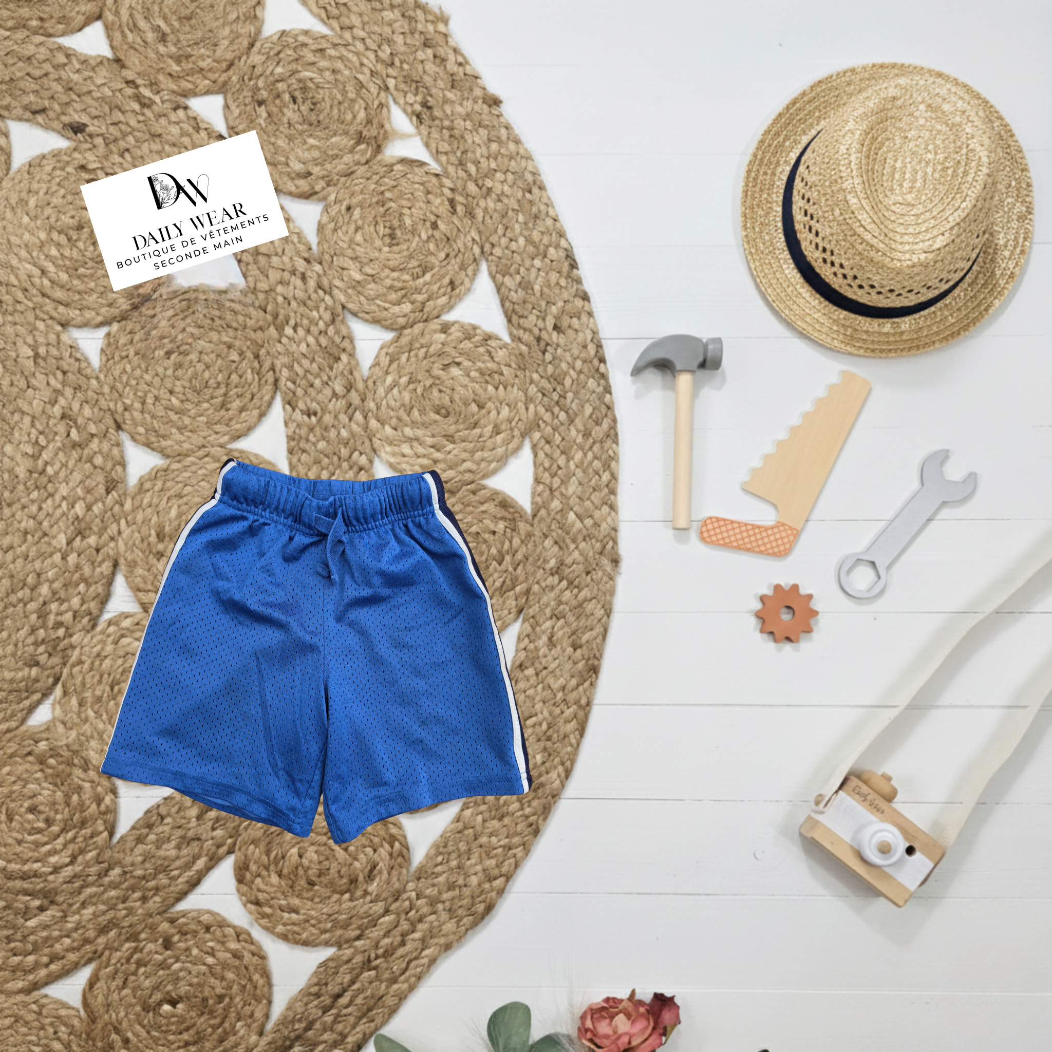 Short Carter's, 4 ans