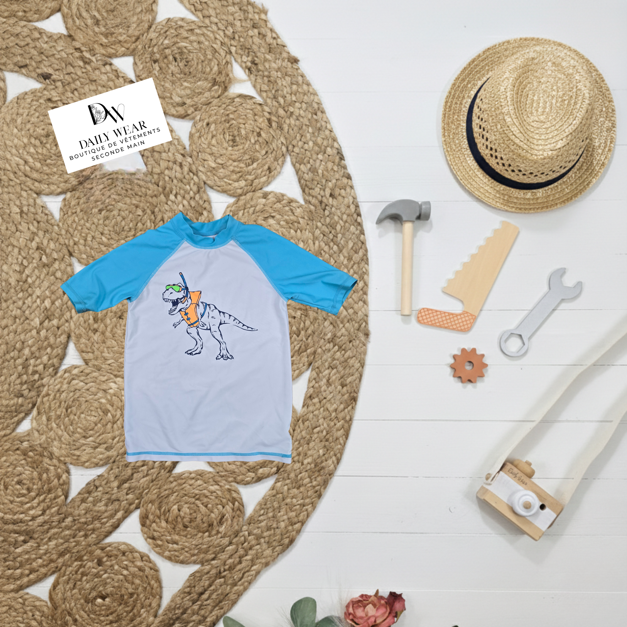T-shirt de bain Panama Jack, 5-6 ans