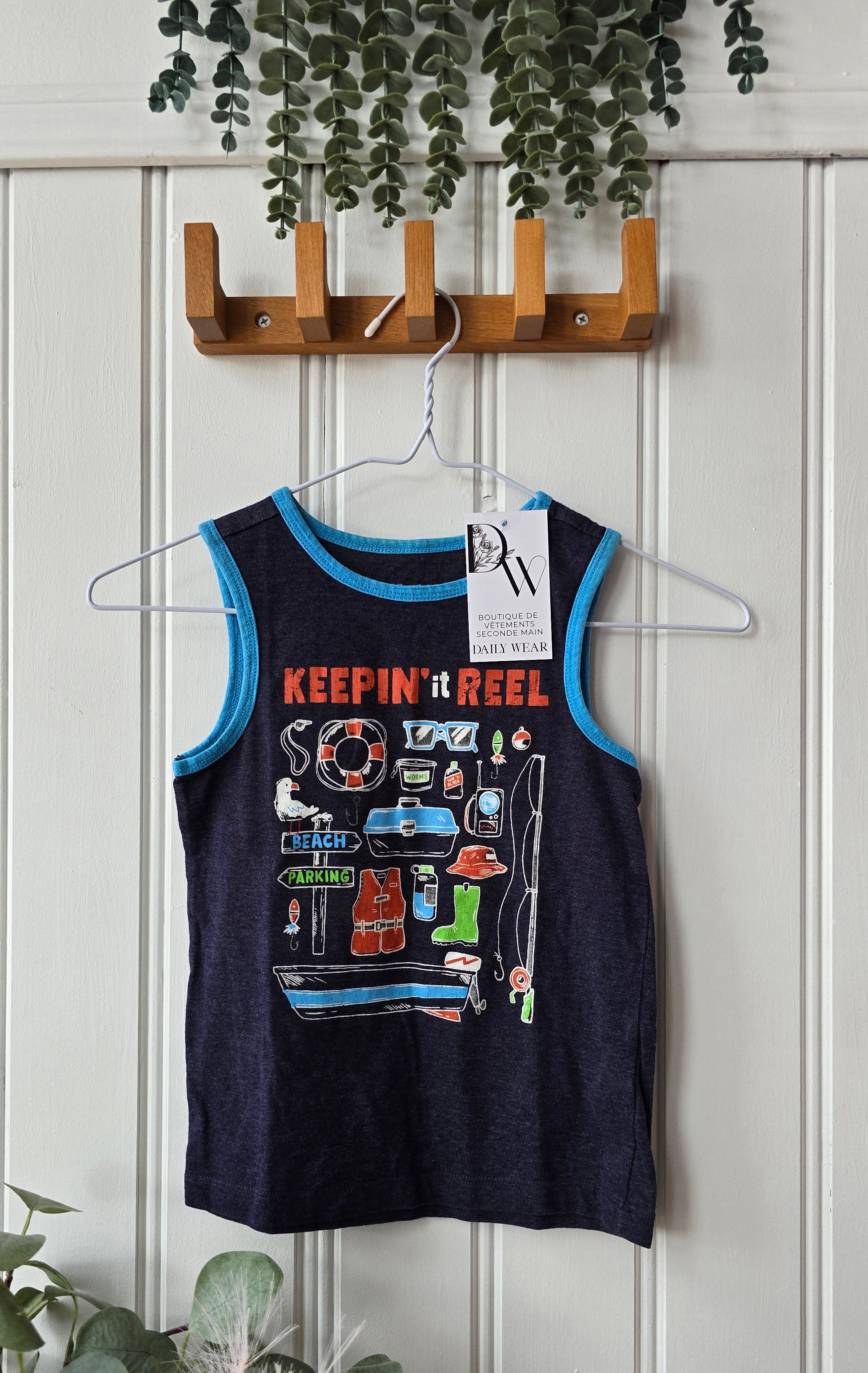 Camisole Hatley, 5 ans