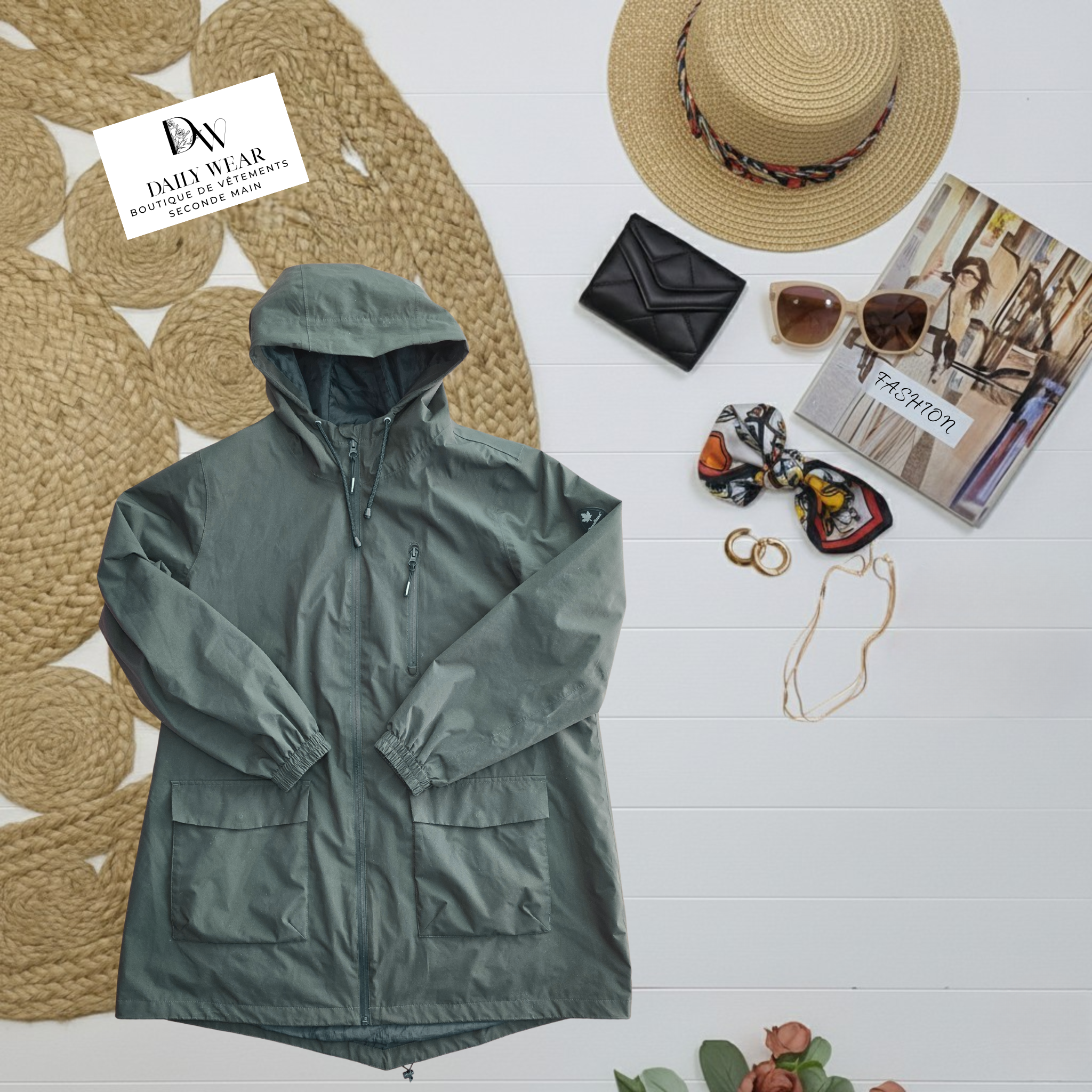 Coupe-vent Canadiana, 2XLarge