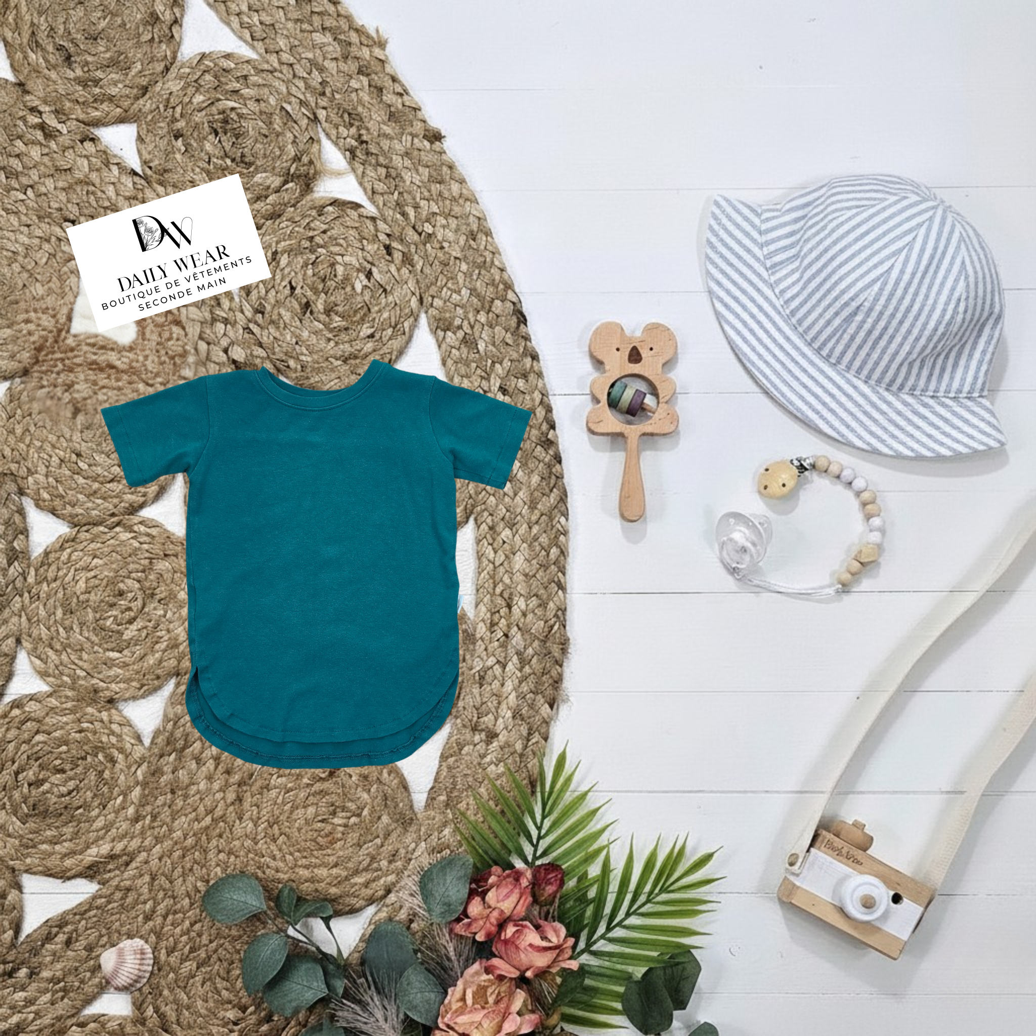 T-shirt Little Yogi, 1-3 ans