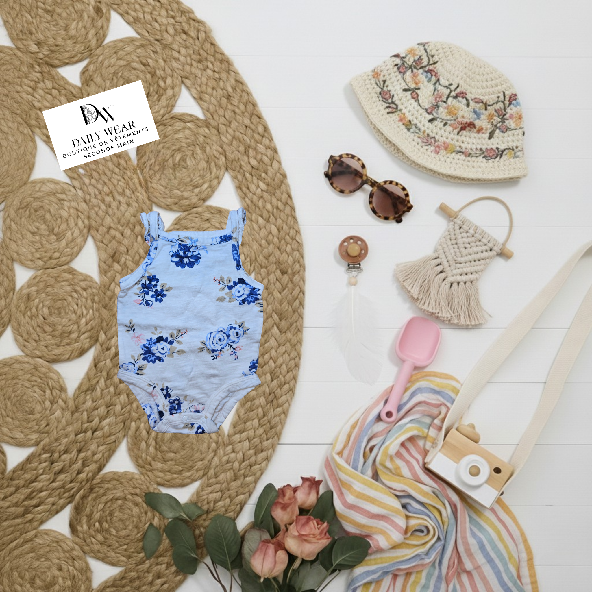 Cache-Couche Carter’s, 3 mois