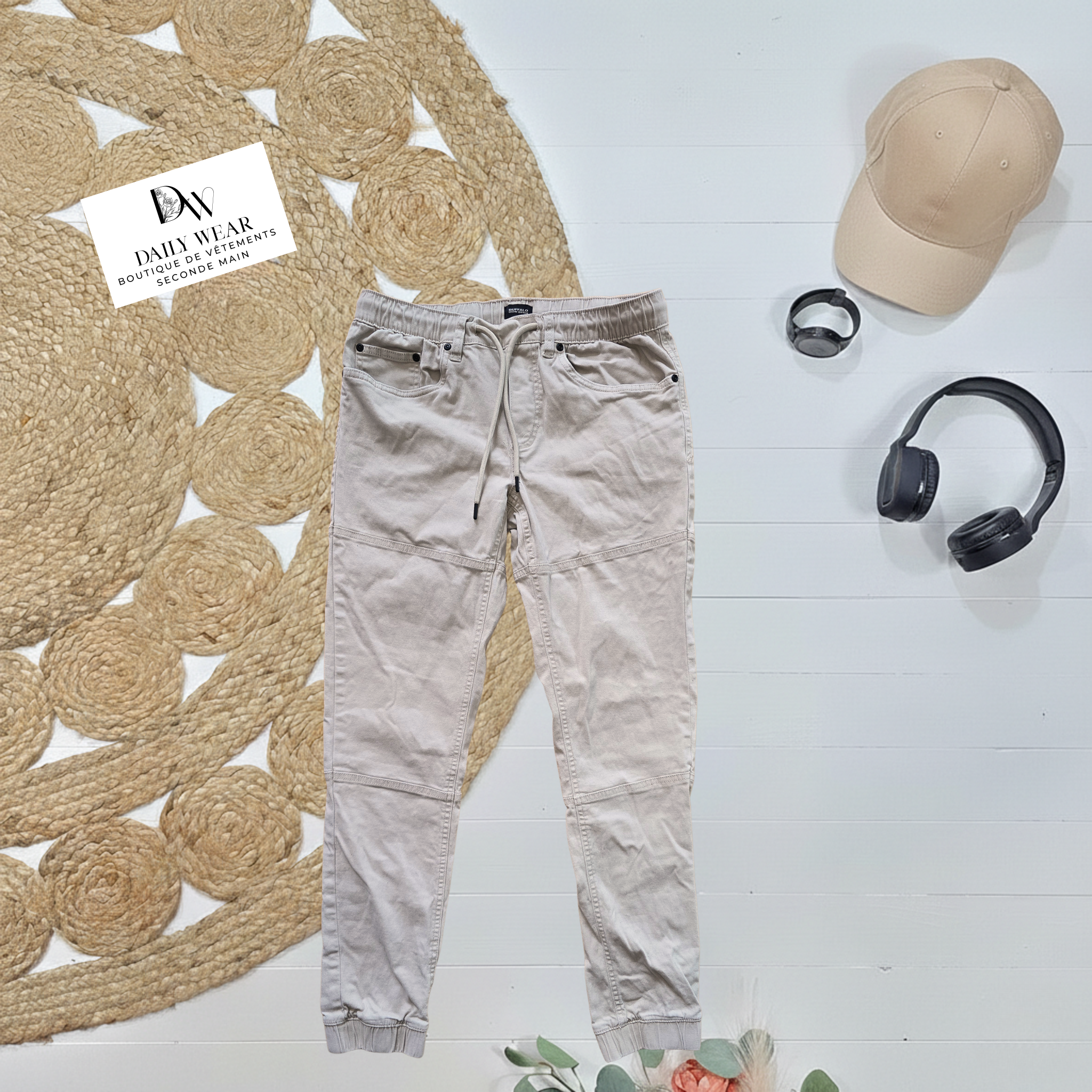 Pantalon Buffalo, Small