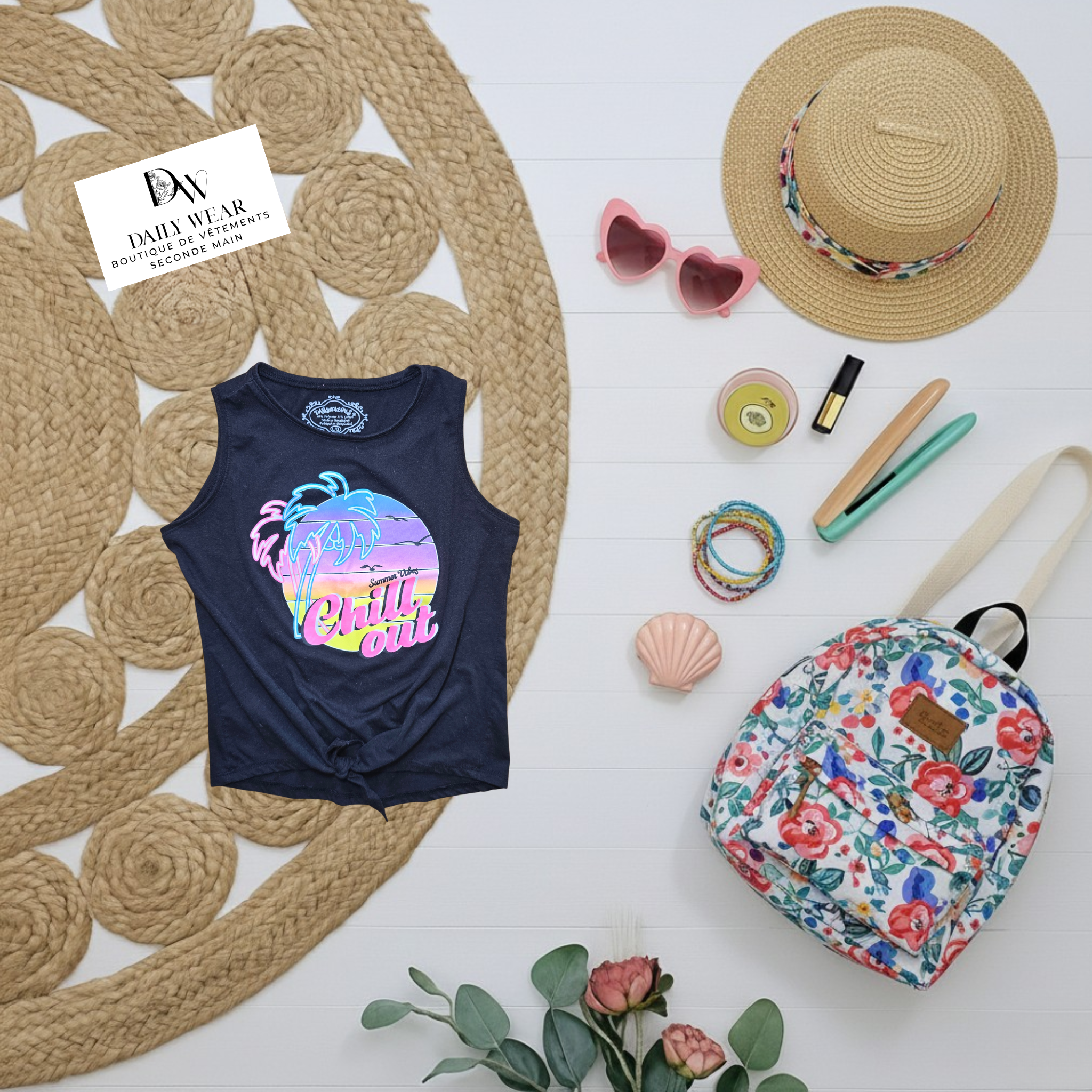 Camisole Fabyoulous, 10-12 ans