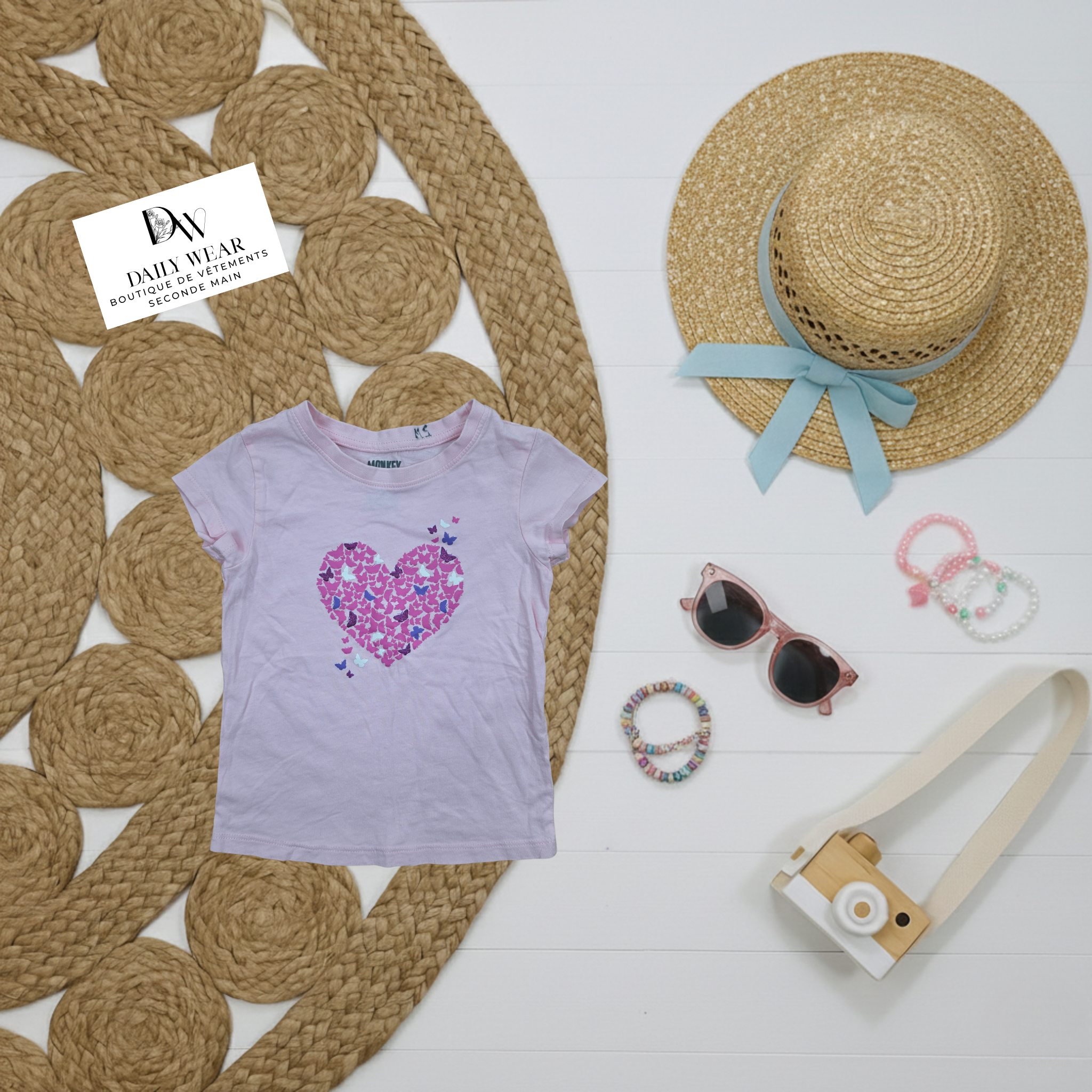 T-shirt Monkey Bar, 4 ans