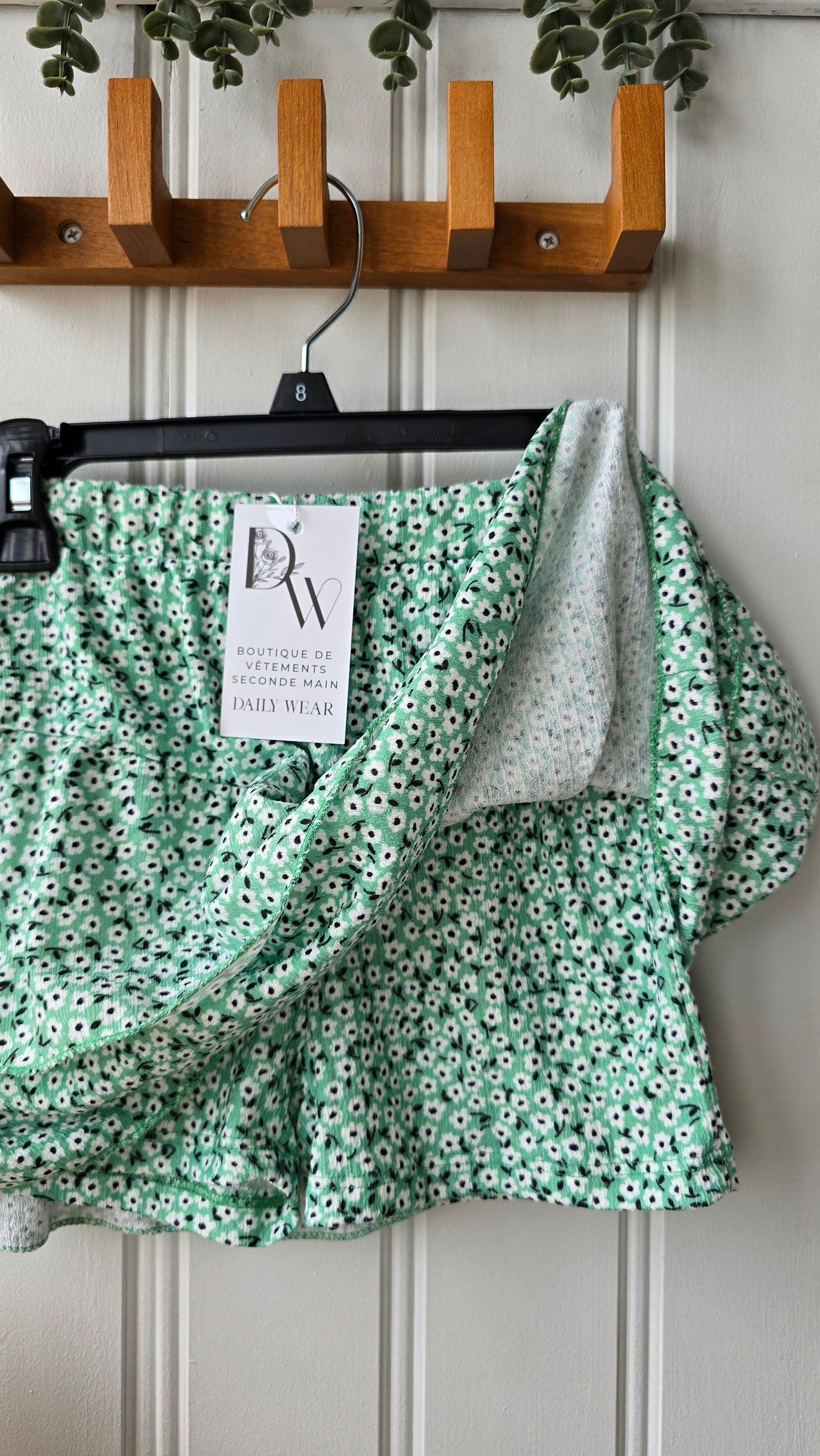 Jupe-Short Zara, 9 ans