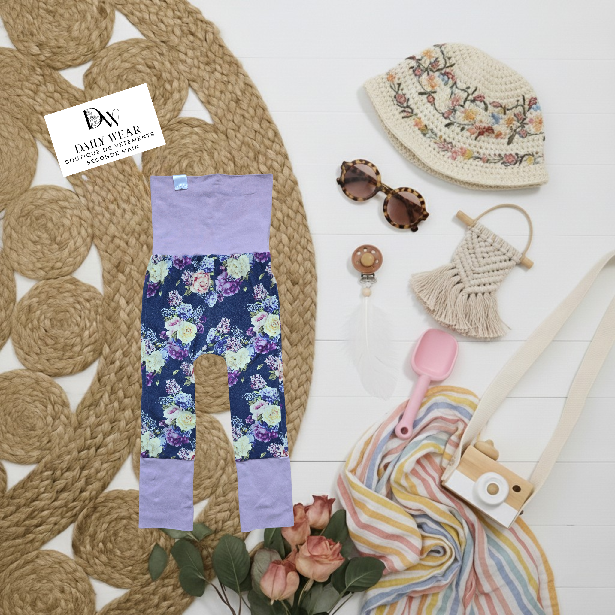 Pantalon évolutif La Fabrique à Sourires, 24-36 mois