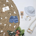 Short Joe Fresh, 6-12 mois