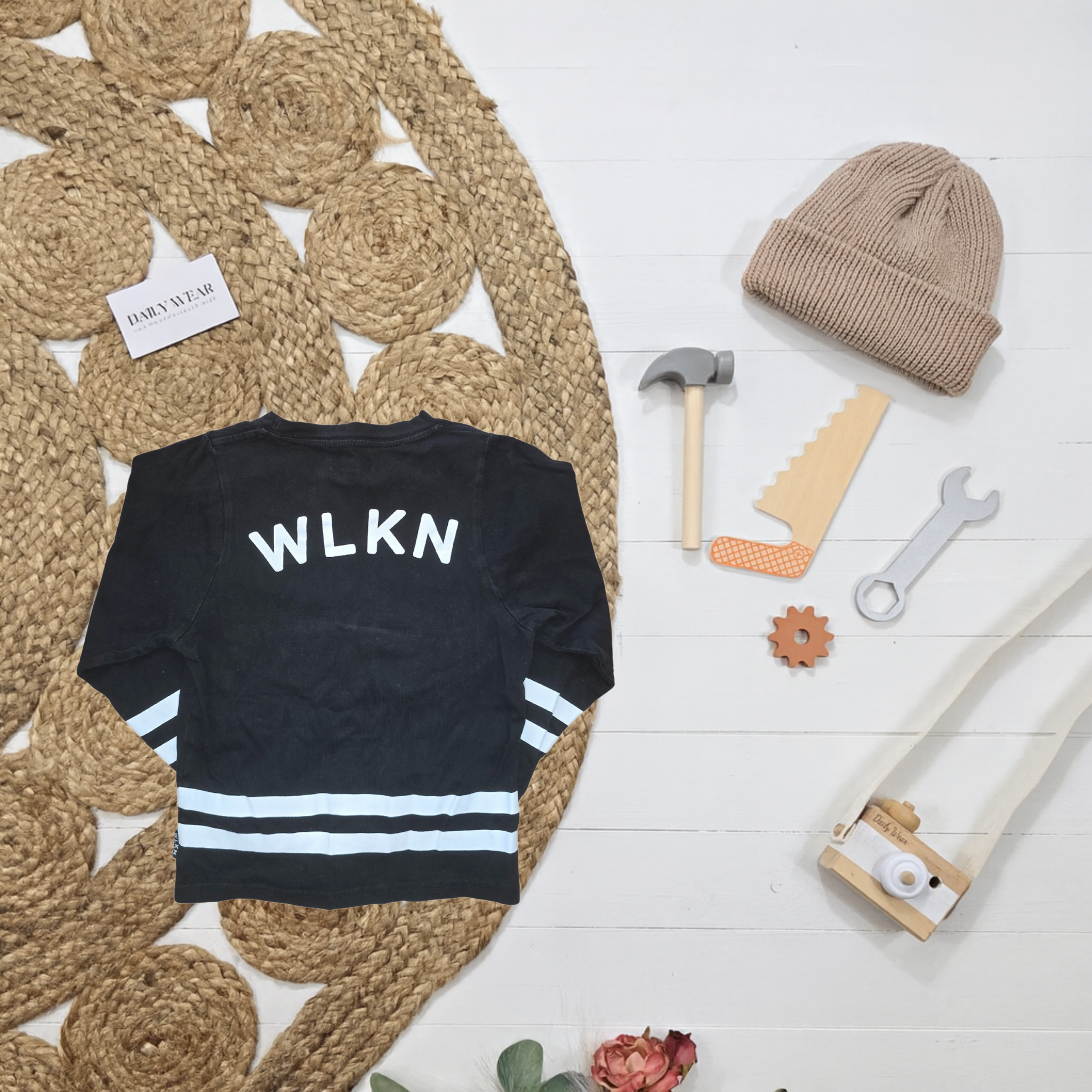 Chandail WLKN, 5 ans