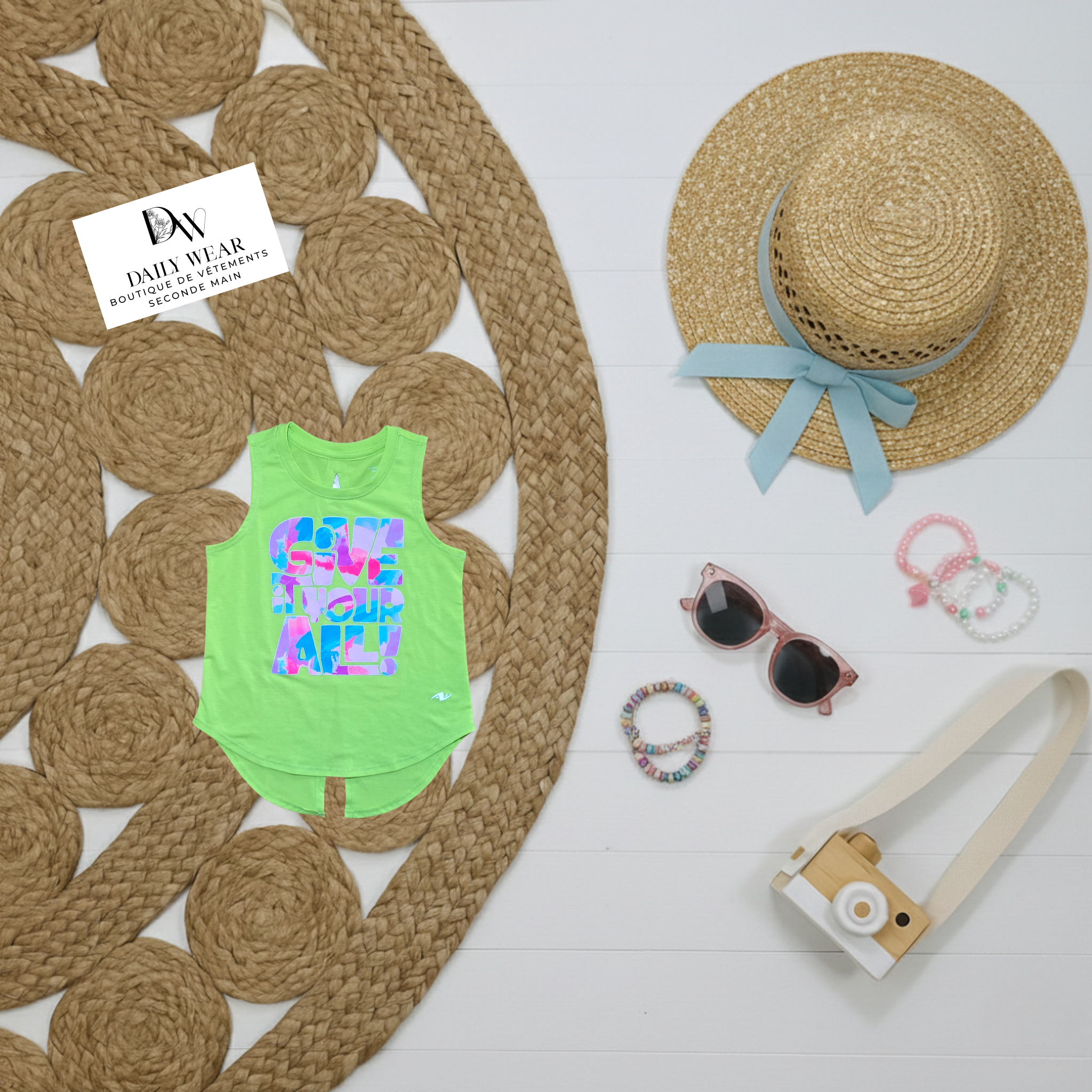 Camisole Athletic Works, 4-5 ans