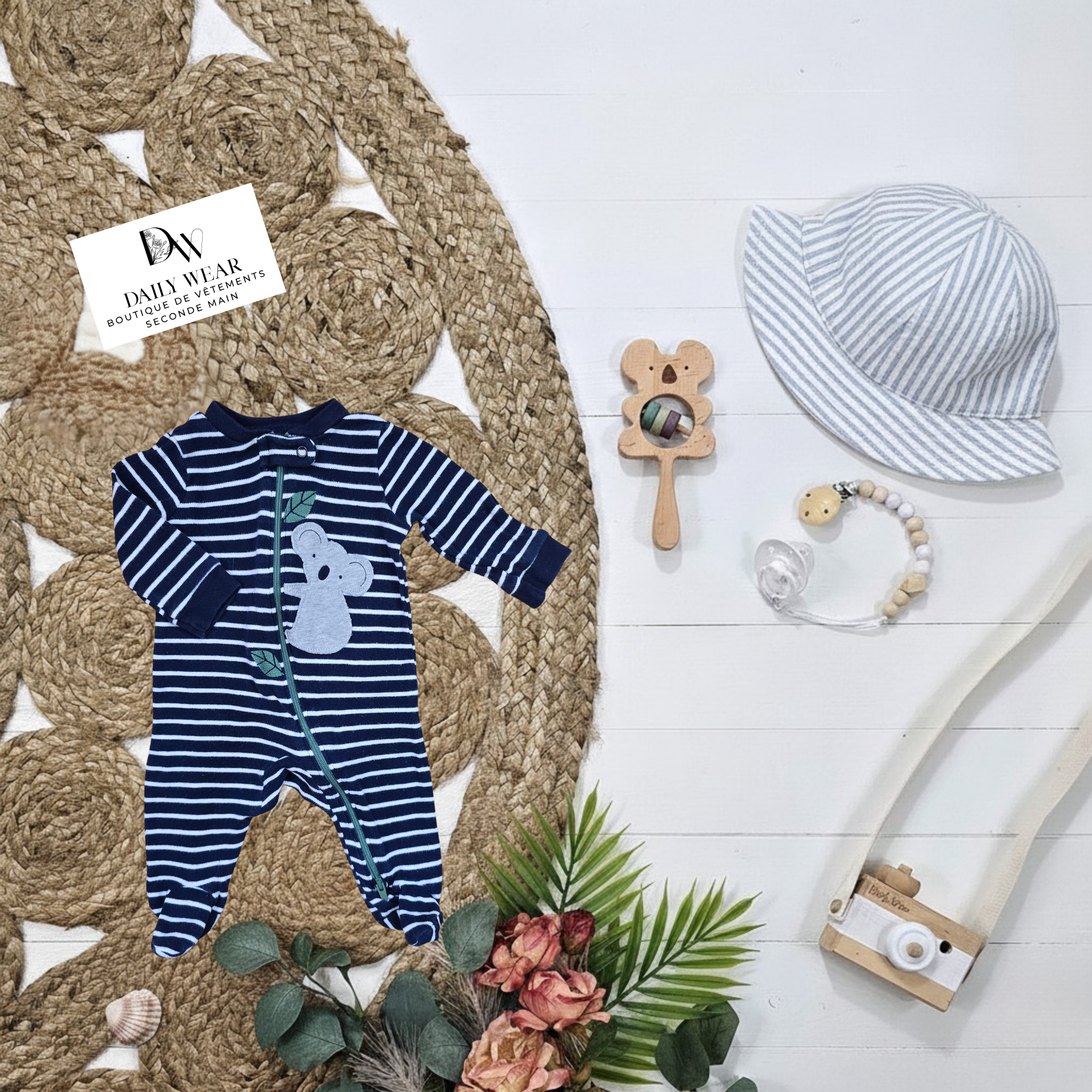 Pyjama Child of Mine, 0-3 mois