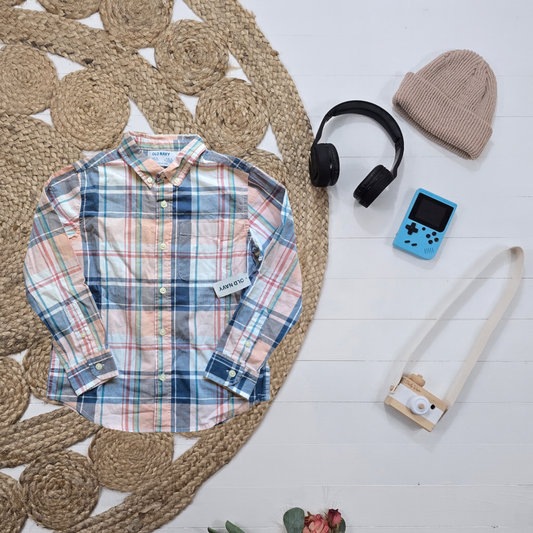 Chemise Old Navy, 6-7 ans