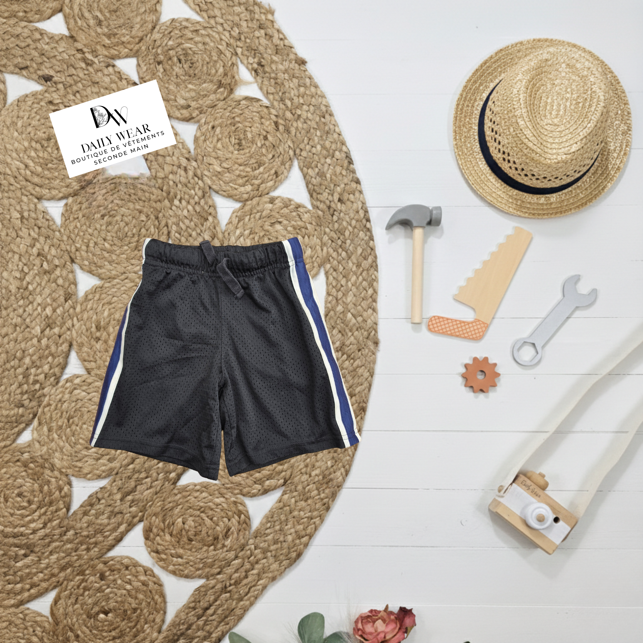 Short Carter's, 4 ans