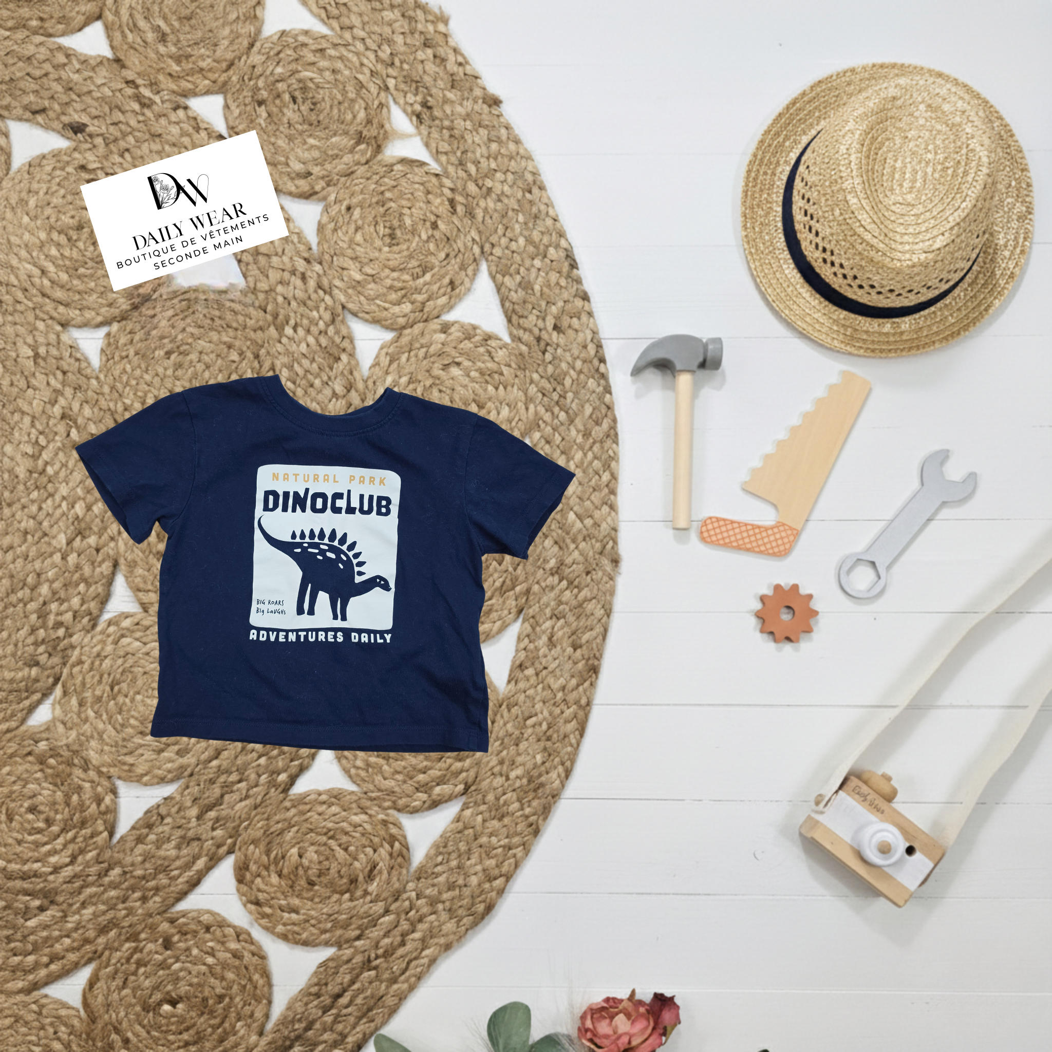 T-shirt H&M, 2 ans