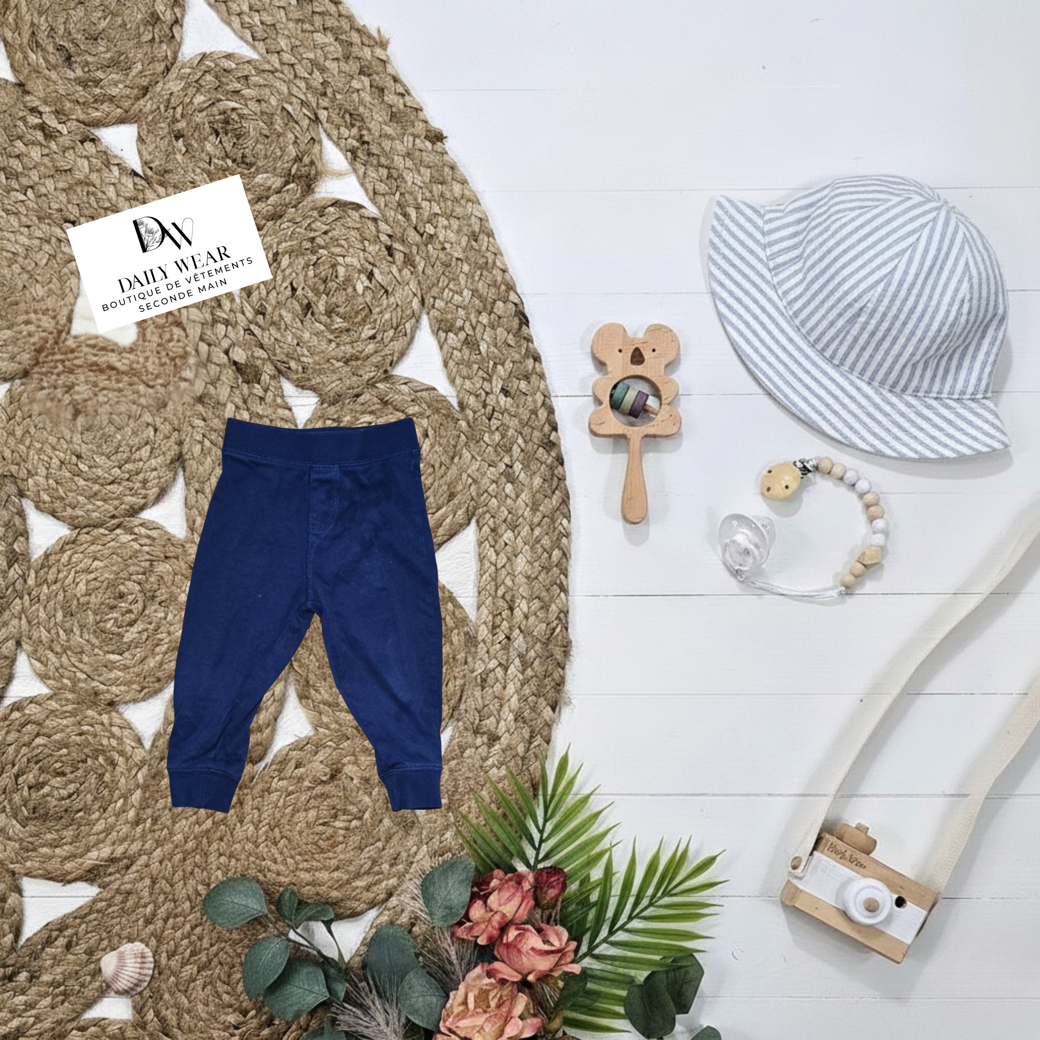 Jogging George, 12-18 mois (LAVAGE)