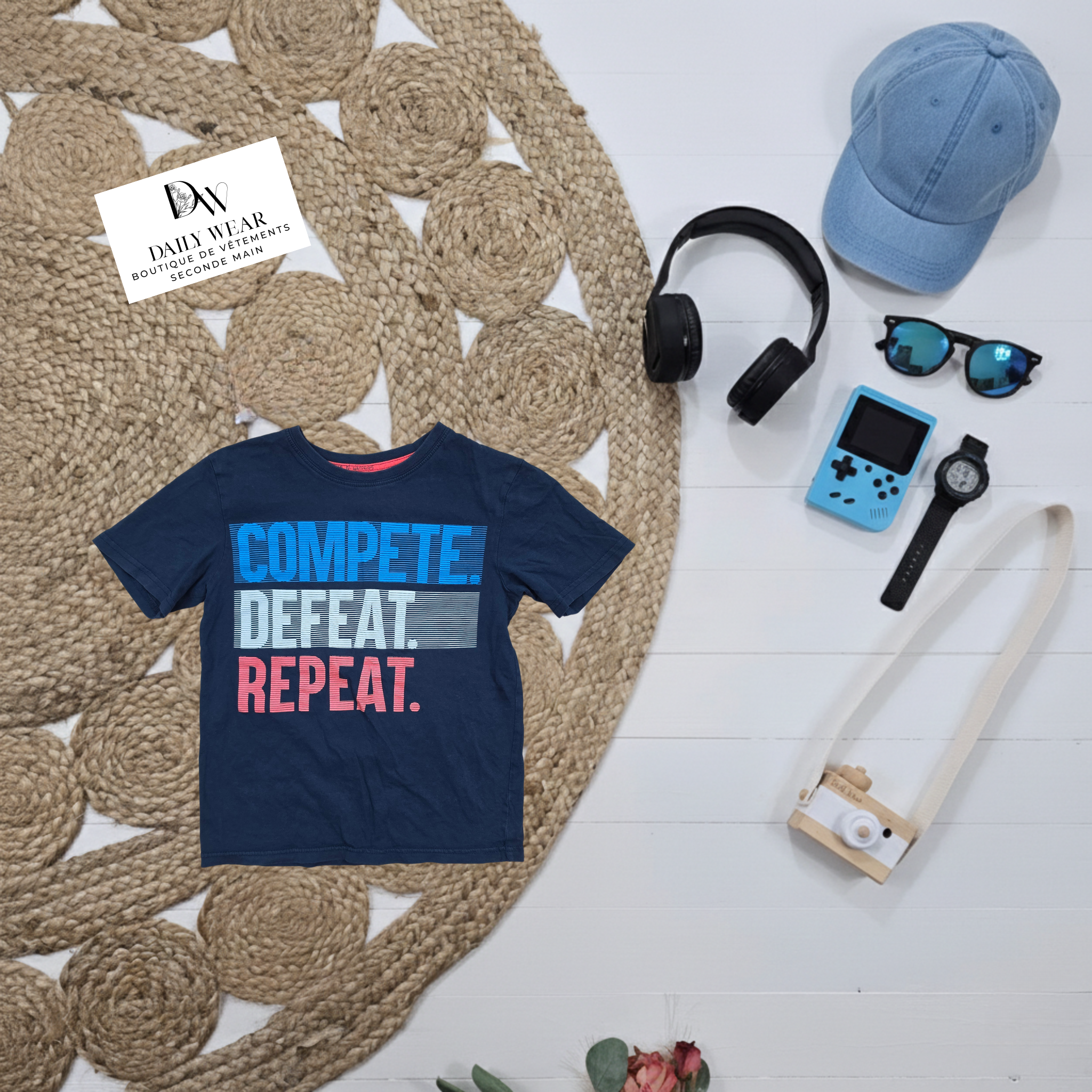 T-shirt George, 7 ans