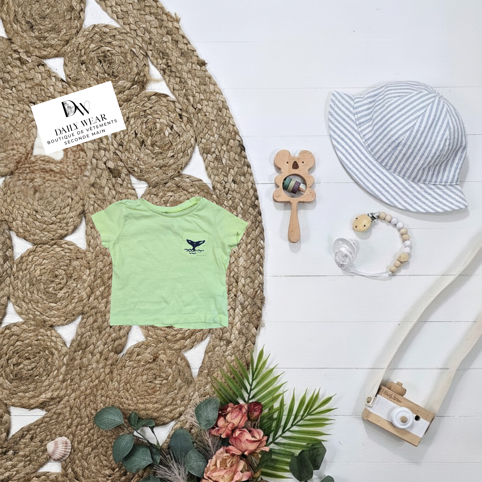 T-shirt Tag, 6 mois