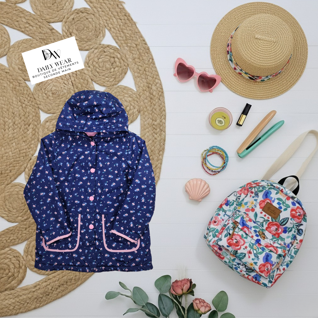 Manteau mi-saison Carter's, 7 ans